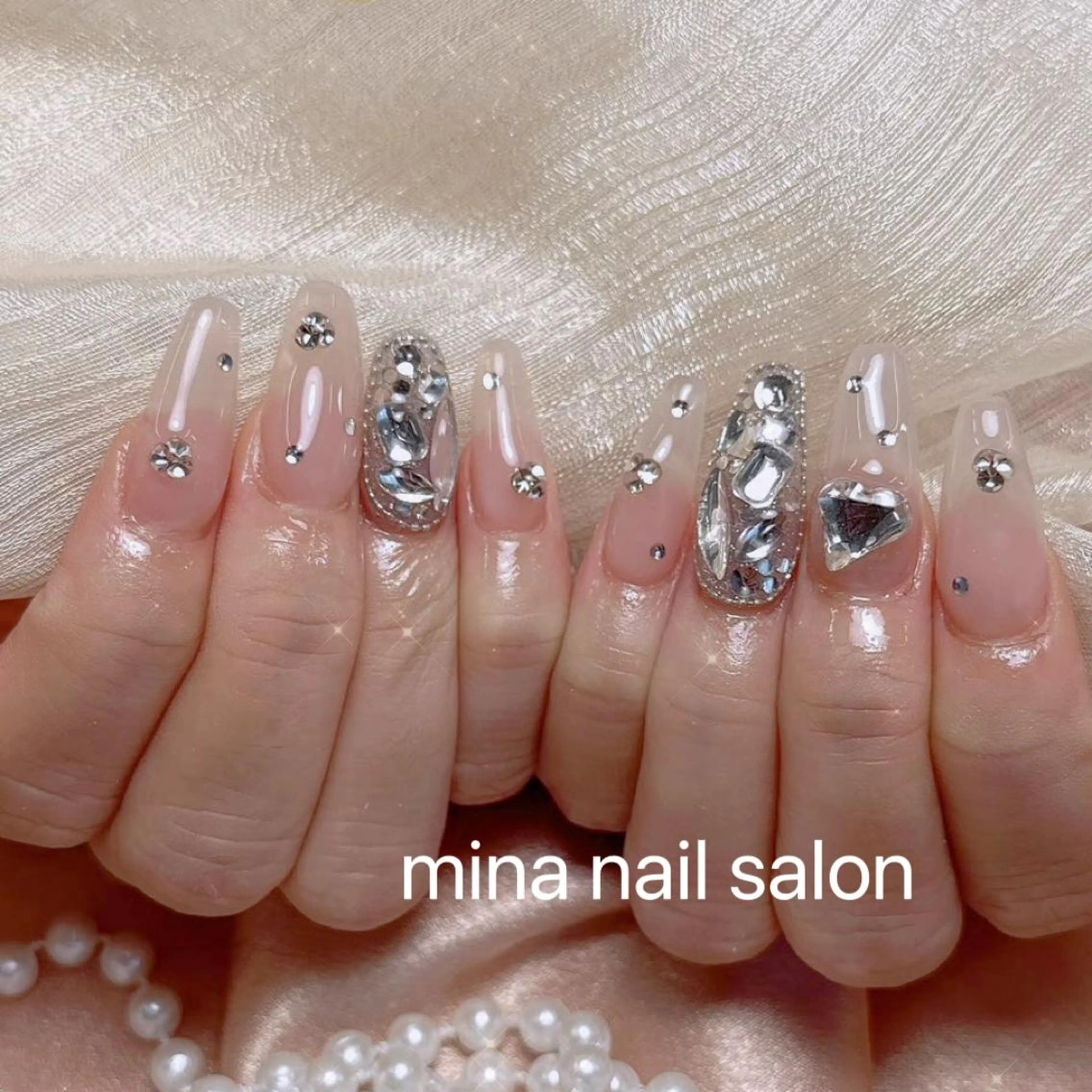 ネイル ハンドネイル Queens 高田馬場のネイルデザイン