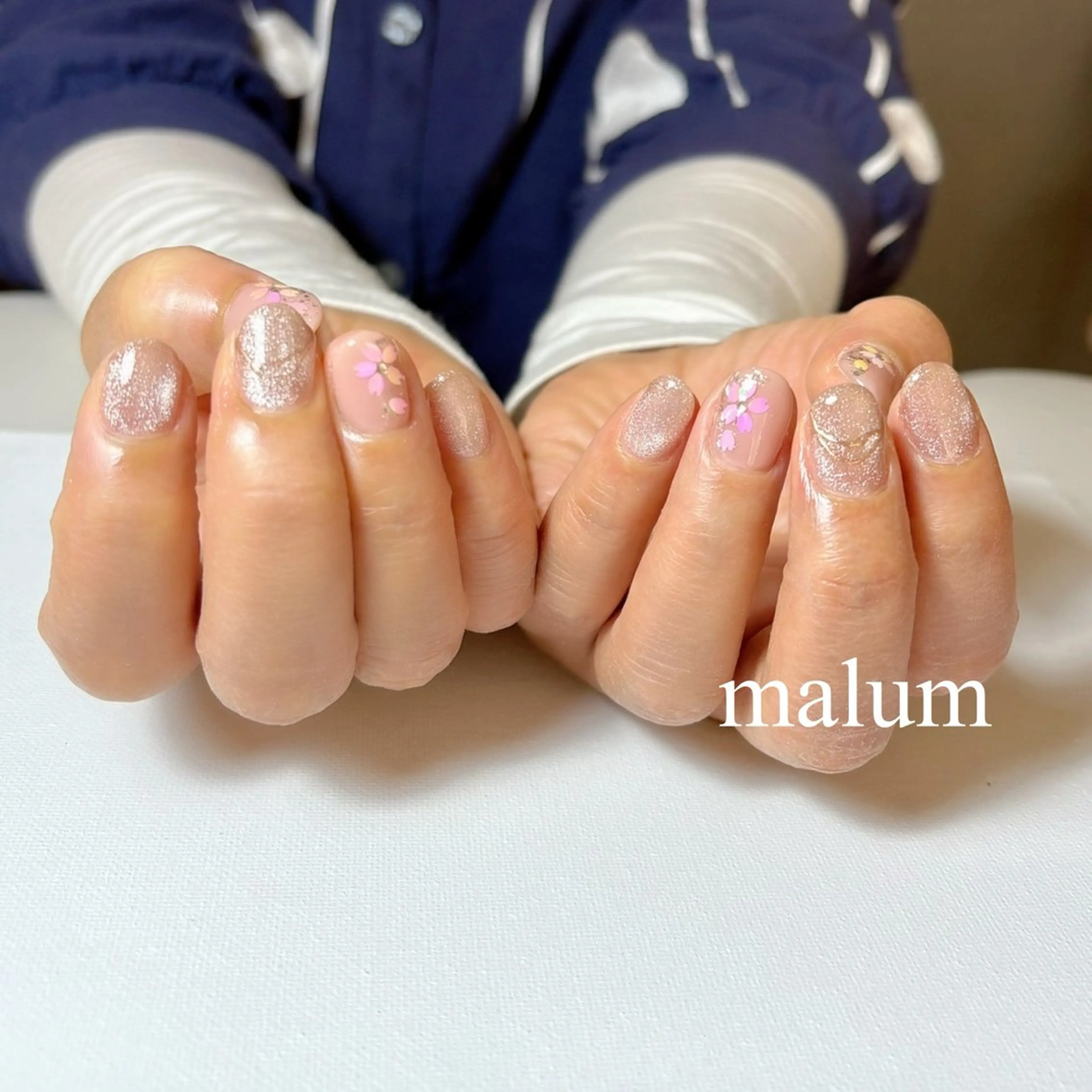 ネイル ハンドネイル malum nailのネイルデザイン