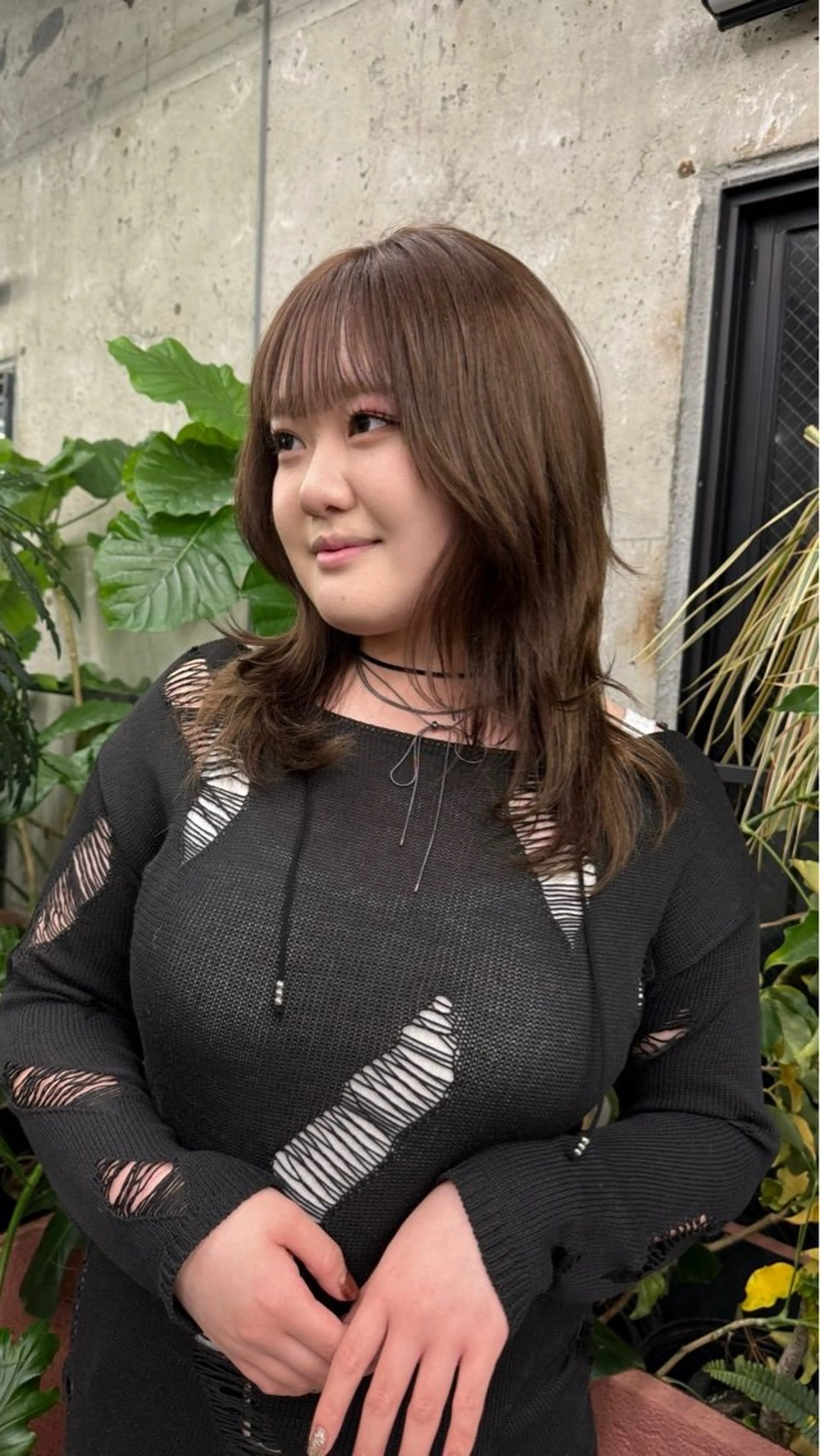 ミディアム 【パーマ/レイヤー】 🌷NATSUKIのヘアスタイル