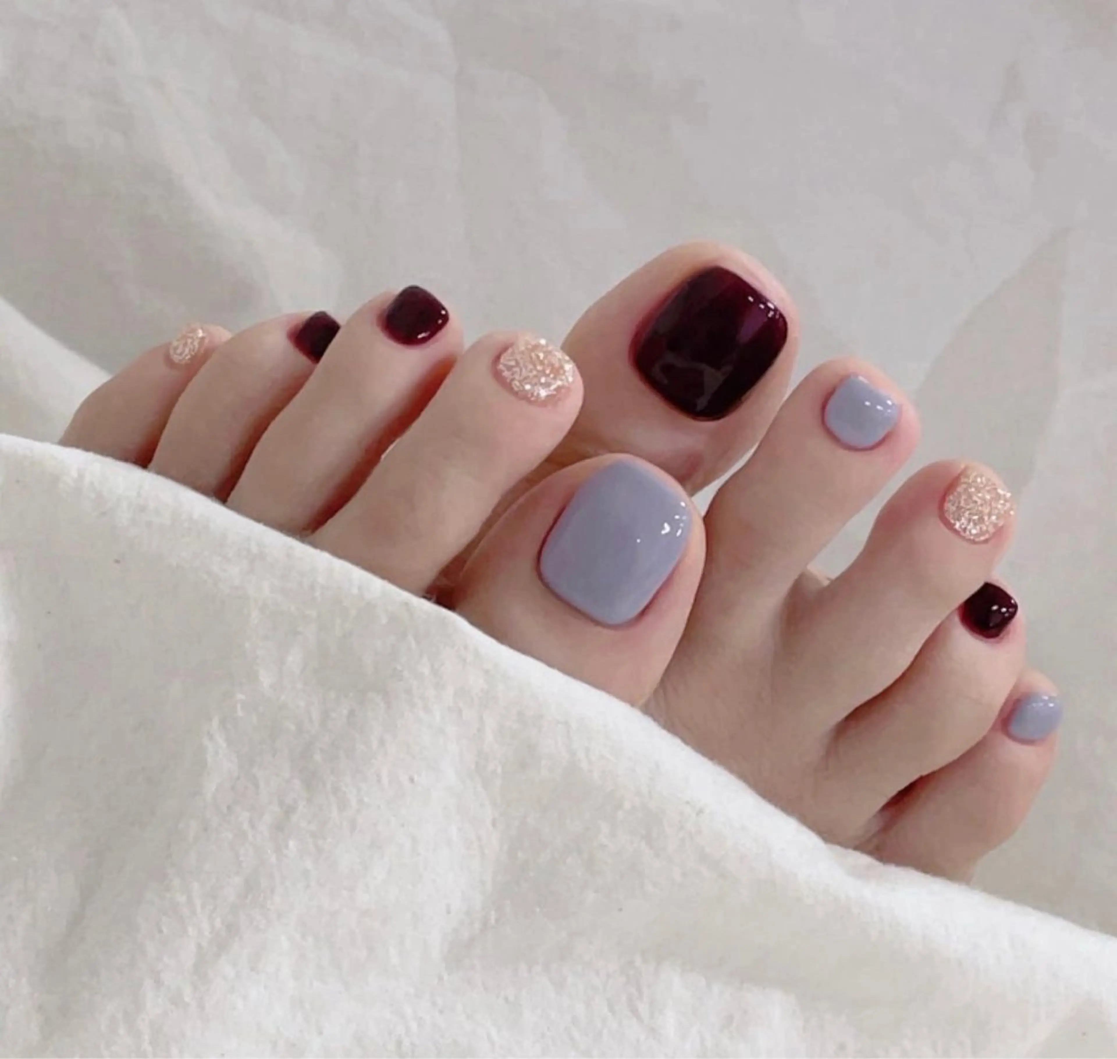 ネイル フットネイル Amina nail salonのネイルデザイン