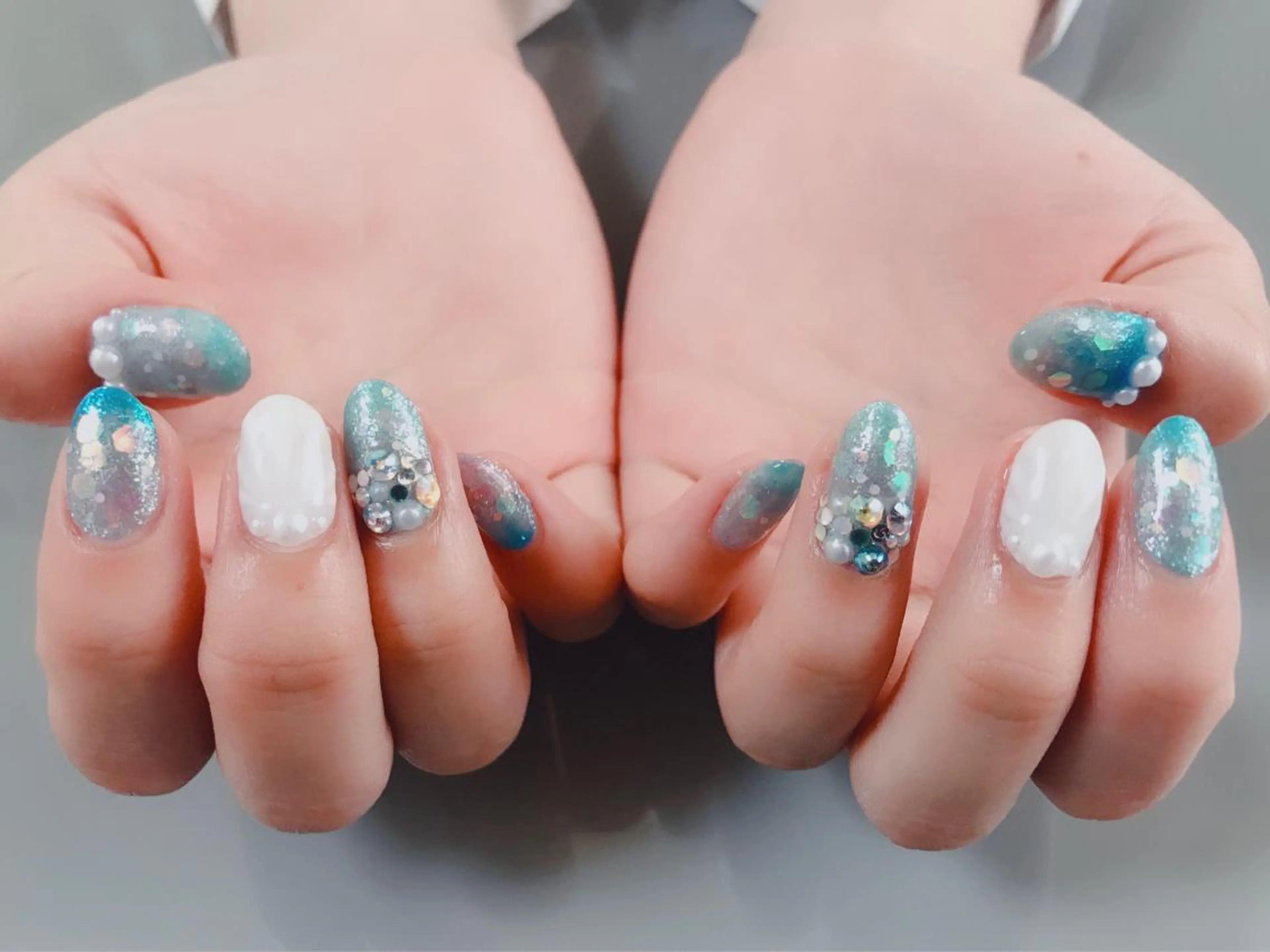 ネイル 持ち込み ハンドネイル Masuko Yasukaのネイルデザイン