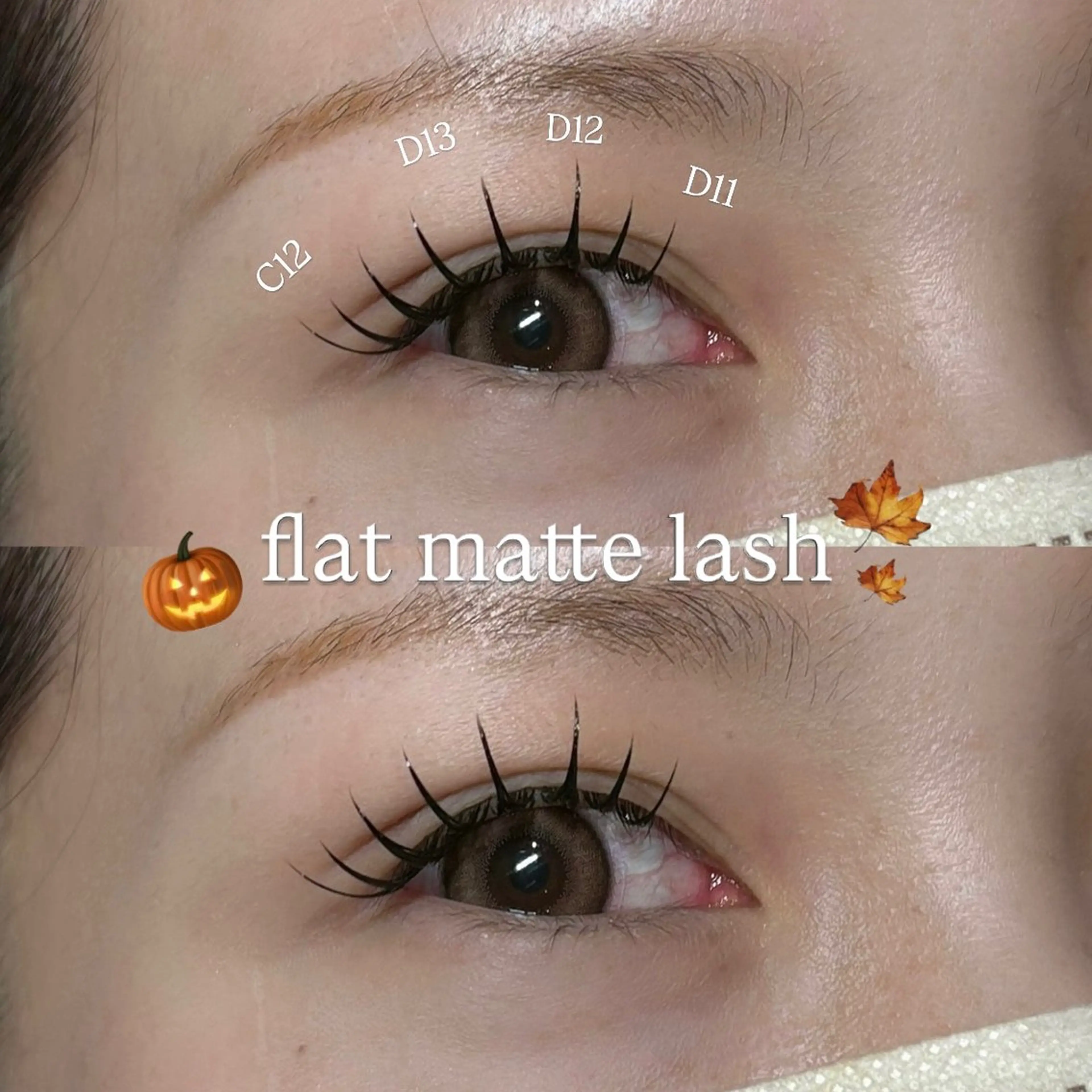 マツエク・マツパ 付け放題 マツエク Veil ayakaのマツエク・マツパデザイン