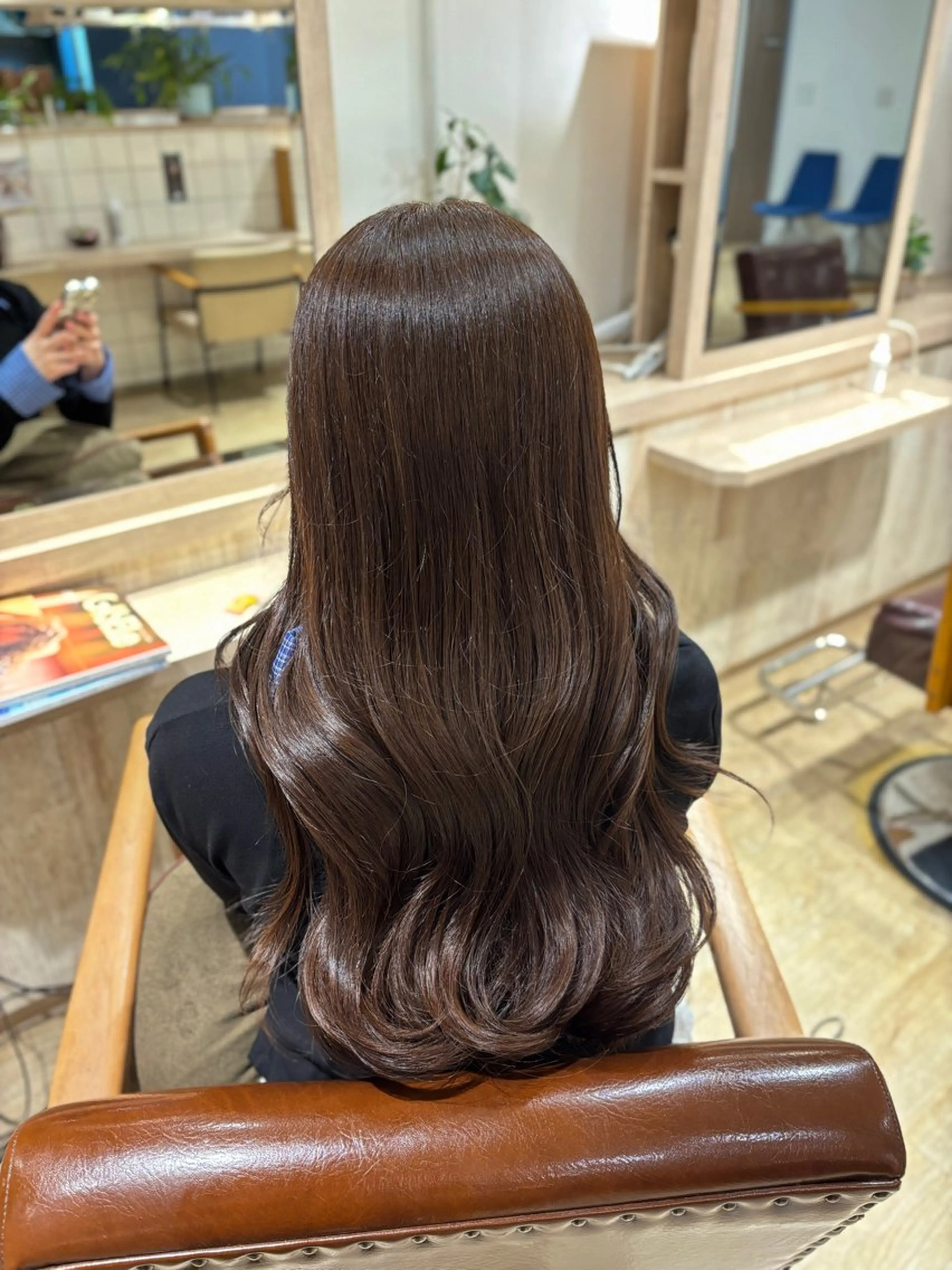 透明感ワンカラー🩵の写真