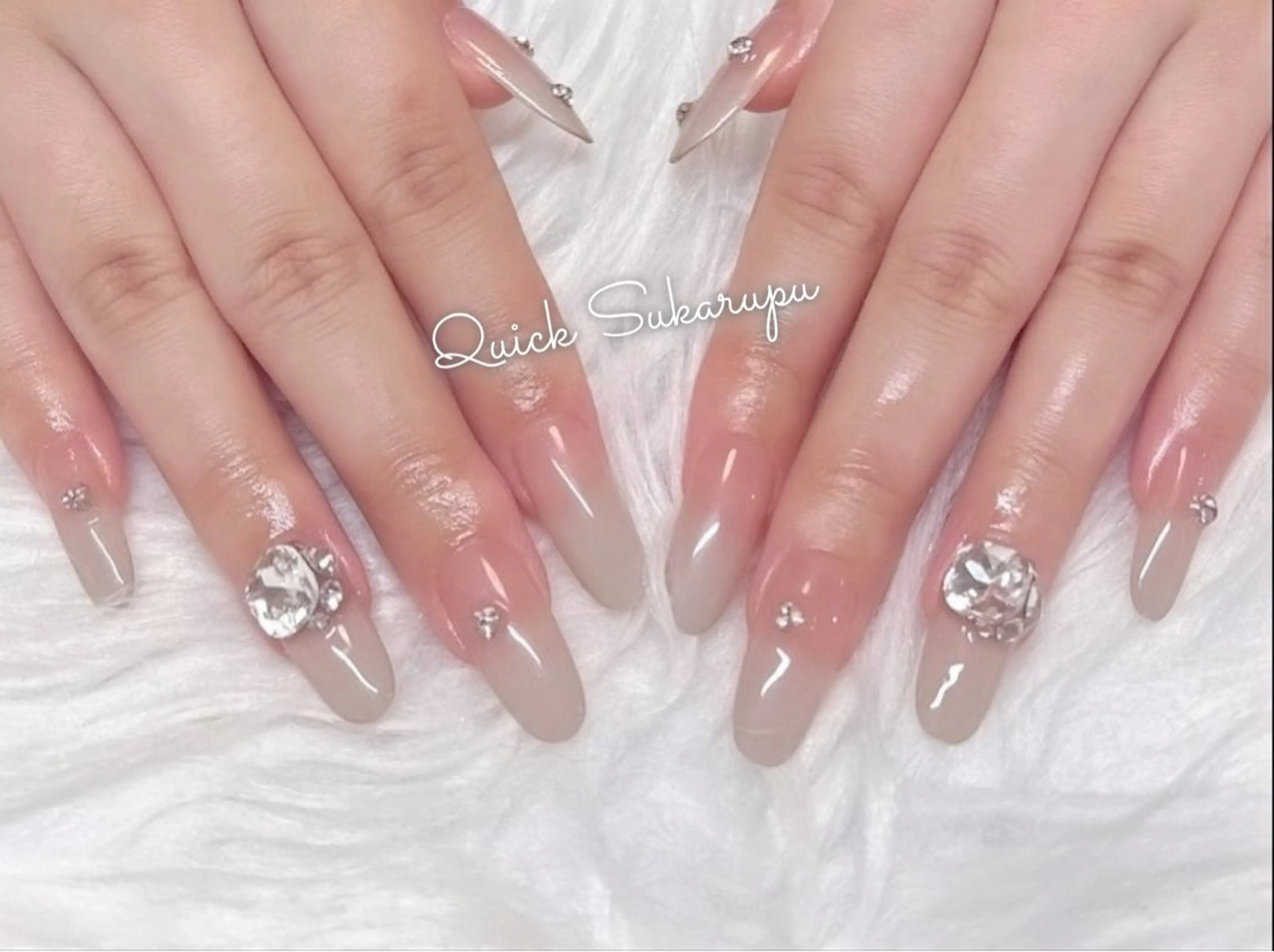 ネイル Quick Sukarupu 高田馬場店所属・Quick Sukarupuのネイルデザイン