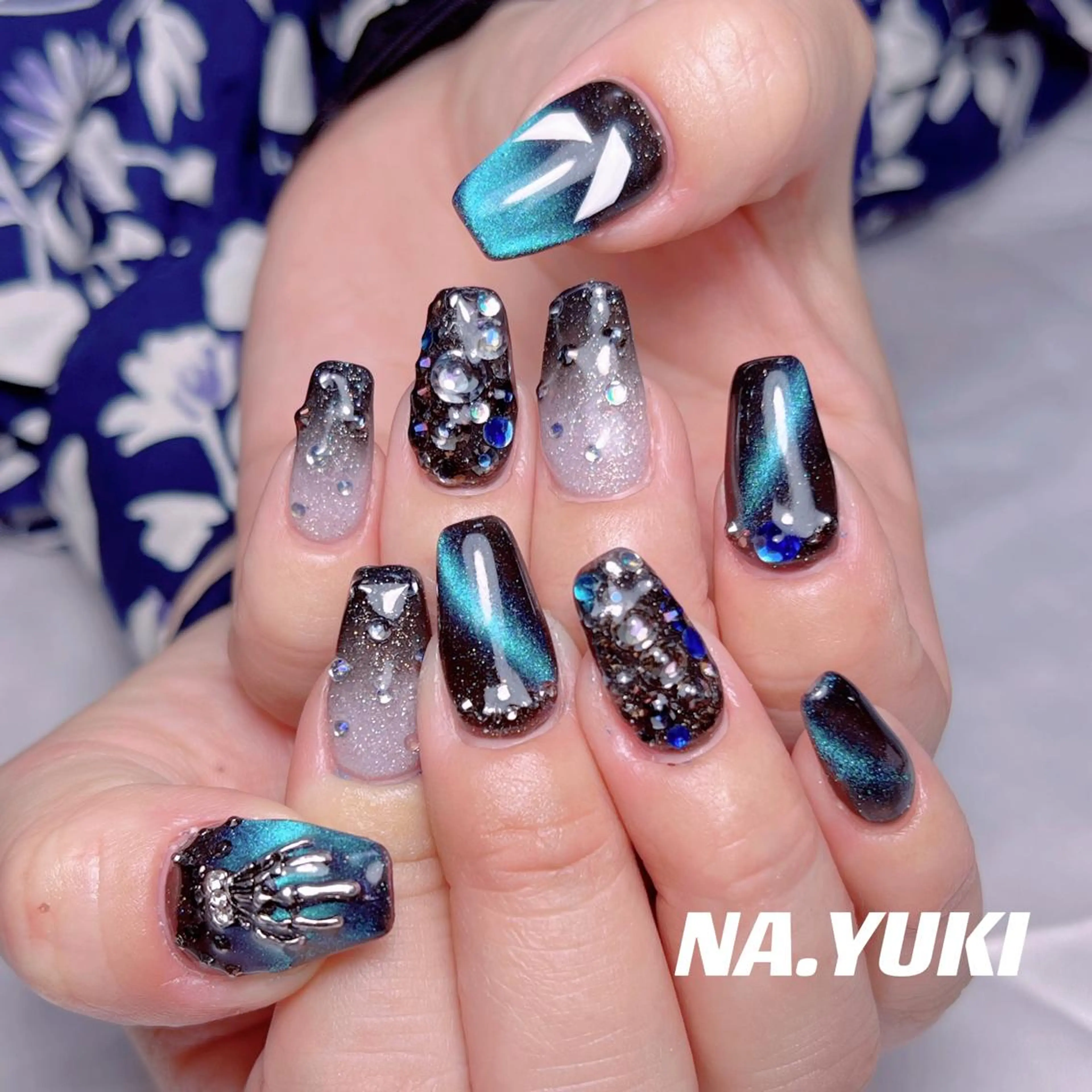 ネイル ハンドネイル ハンドケア ナユキNA.YUKI 池袋店のネイルデザイン