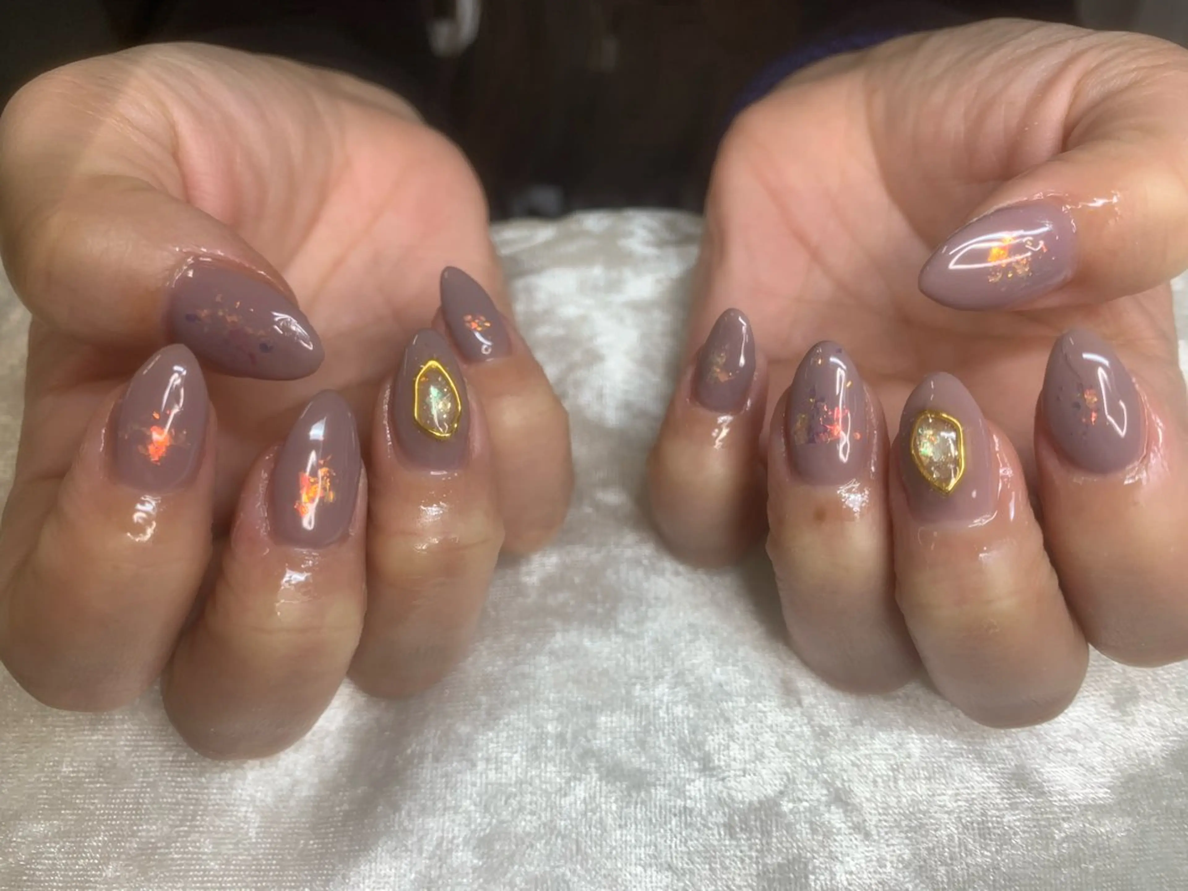 ネイル トータルビューティー CQのネイルデザイン