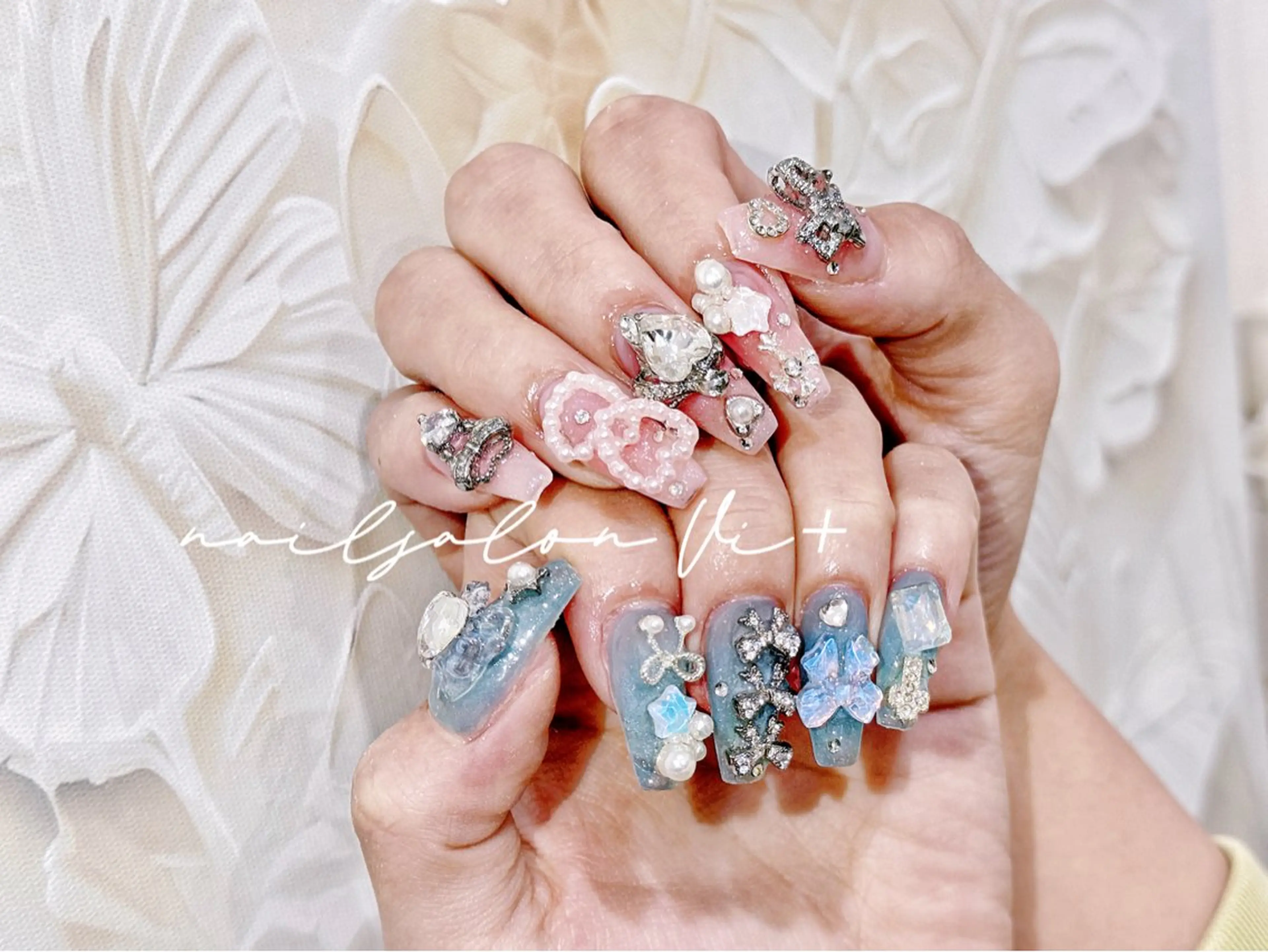 ネイル ハンドネイル ✨Nailsalon Vi+✨のネイルデザイン