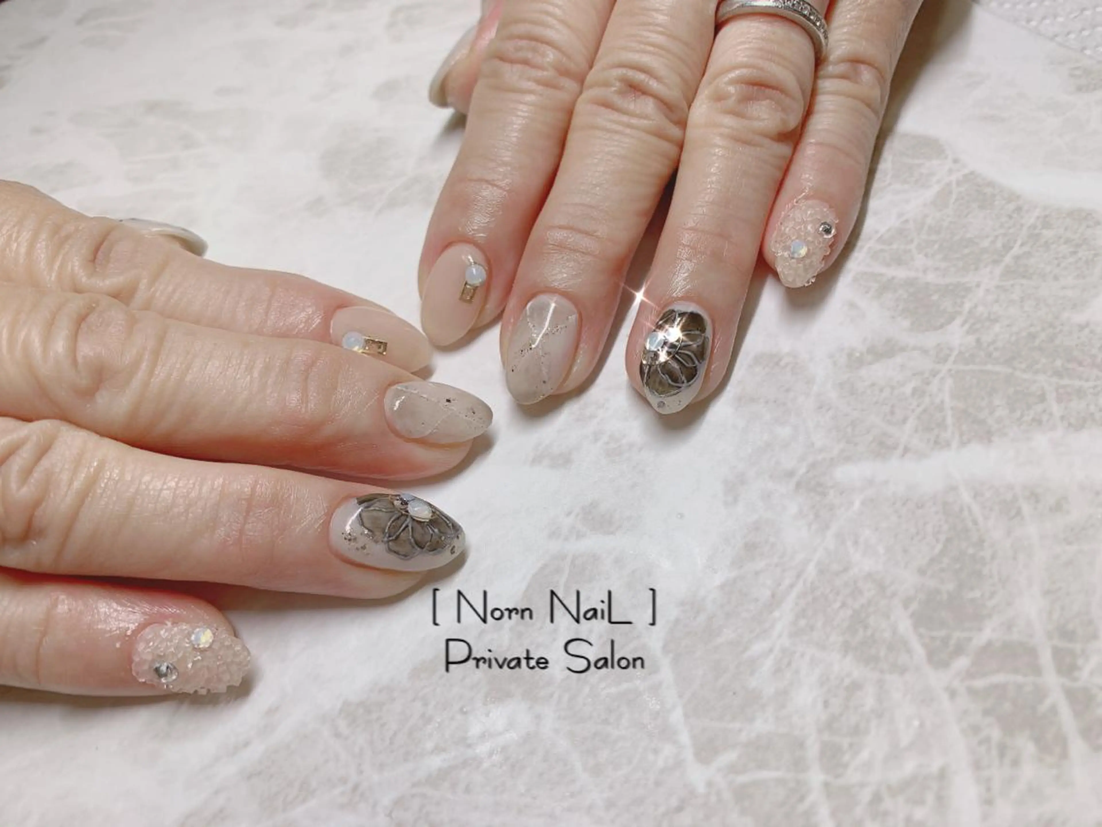 ネイル U Ayaのネイルデザイン