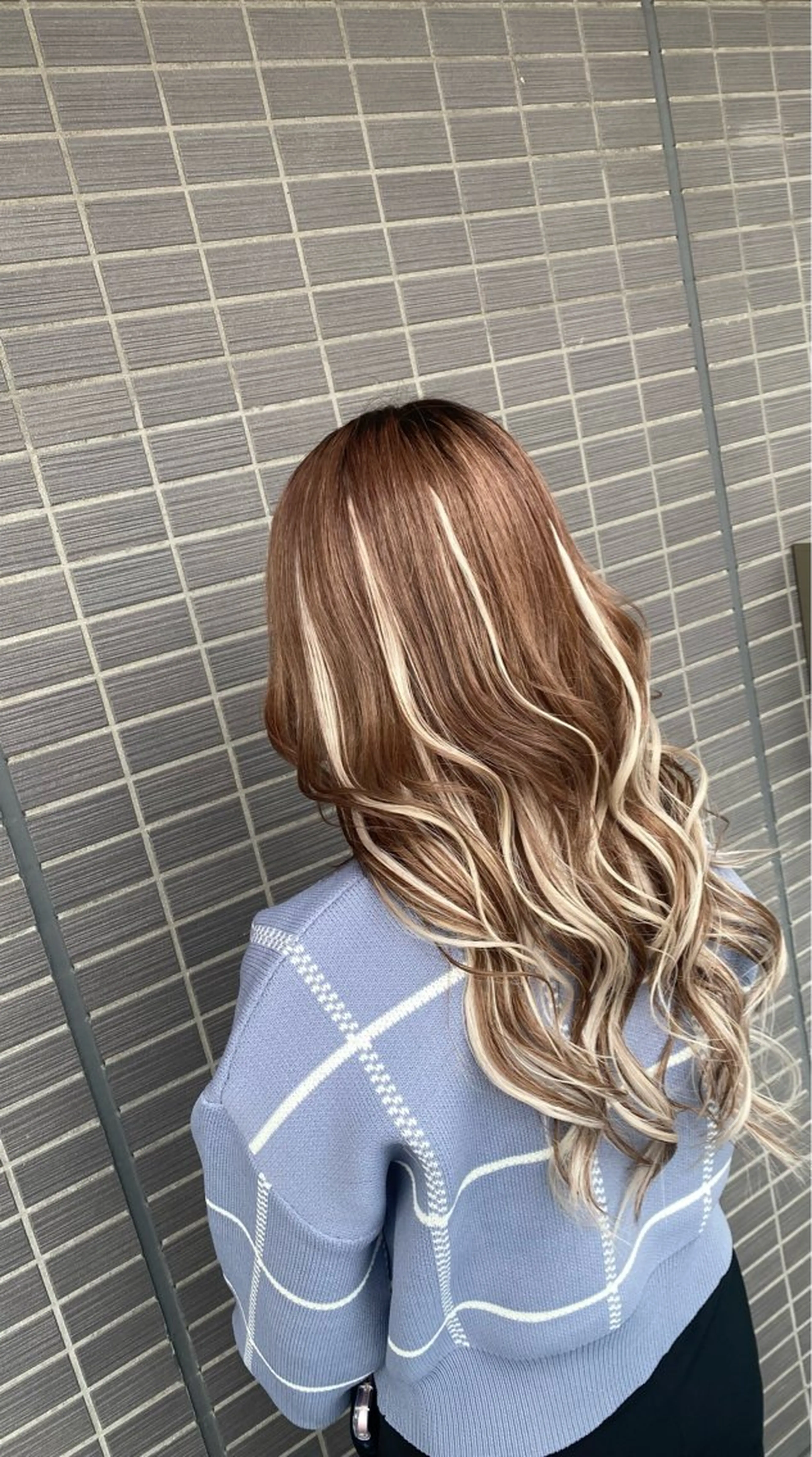 ロング 友利 翔太のヘアスタイル