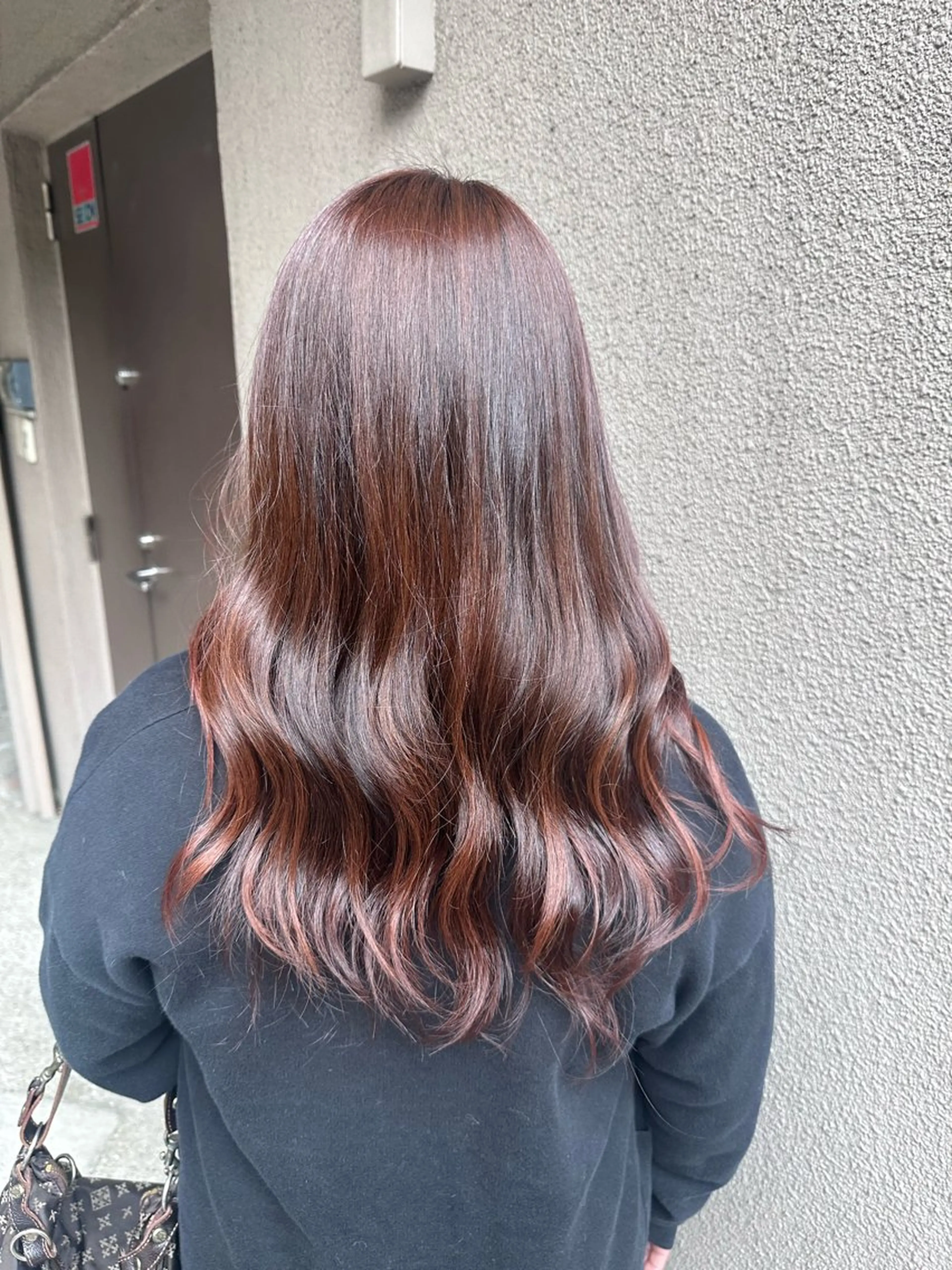 セミロング カラー 🖤neo 🖤のヘアスタイル