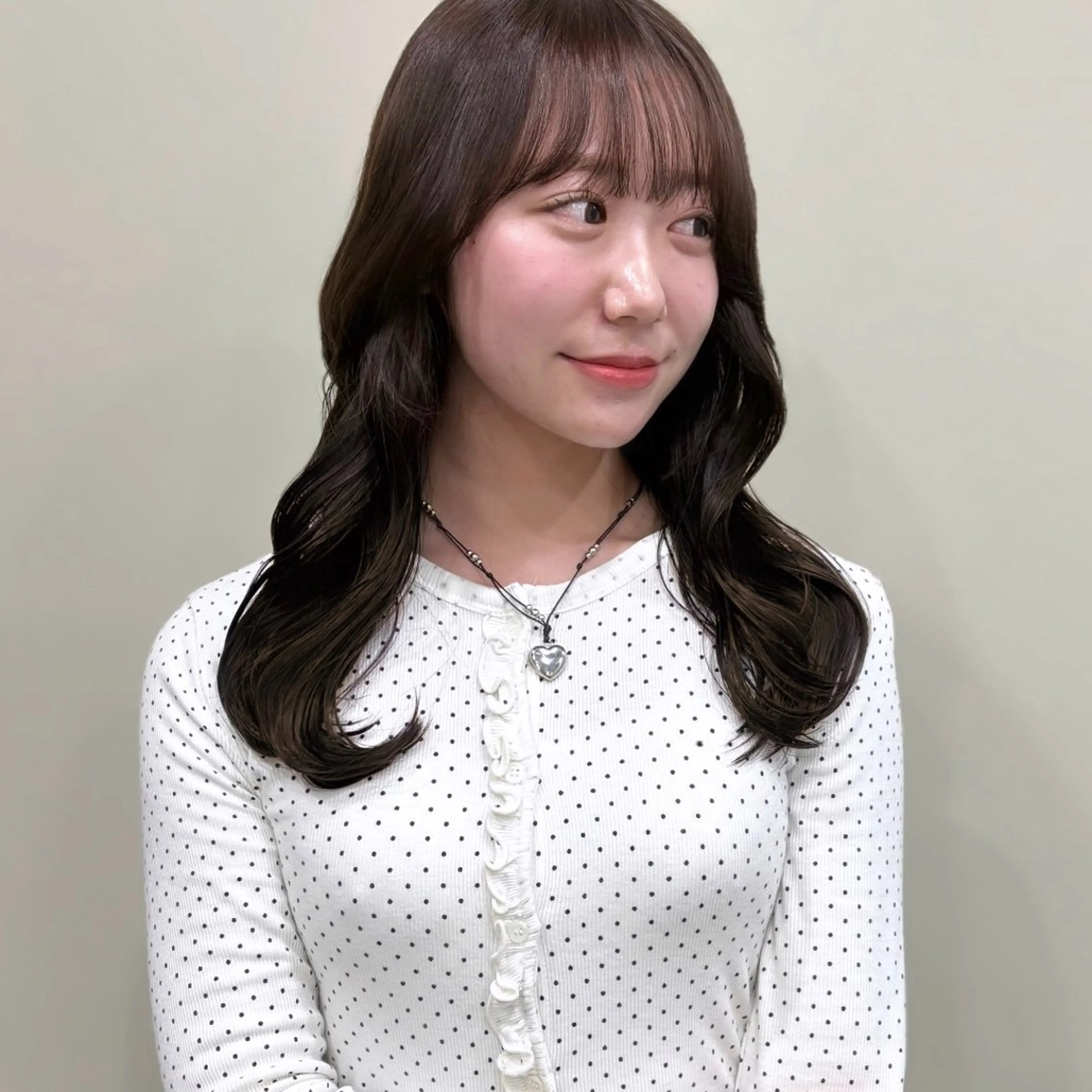 ロング カラー カット ヘアカラー トリートメント hana/艶髪 /透明感カラー🪞のヘアスタイル