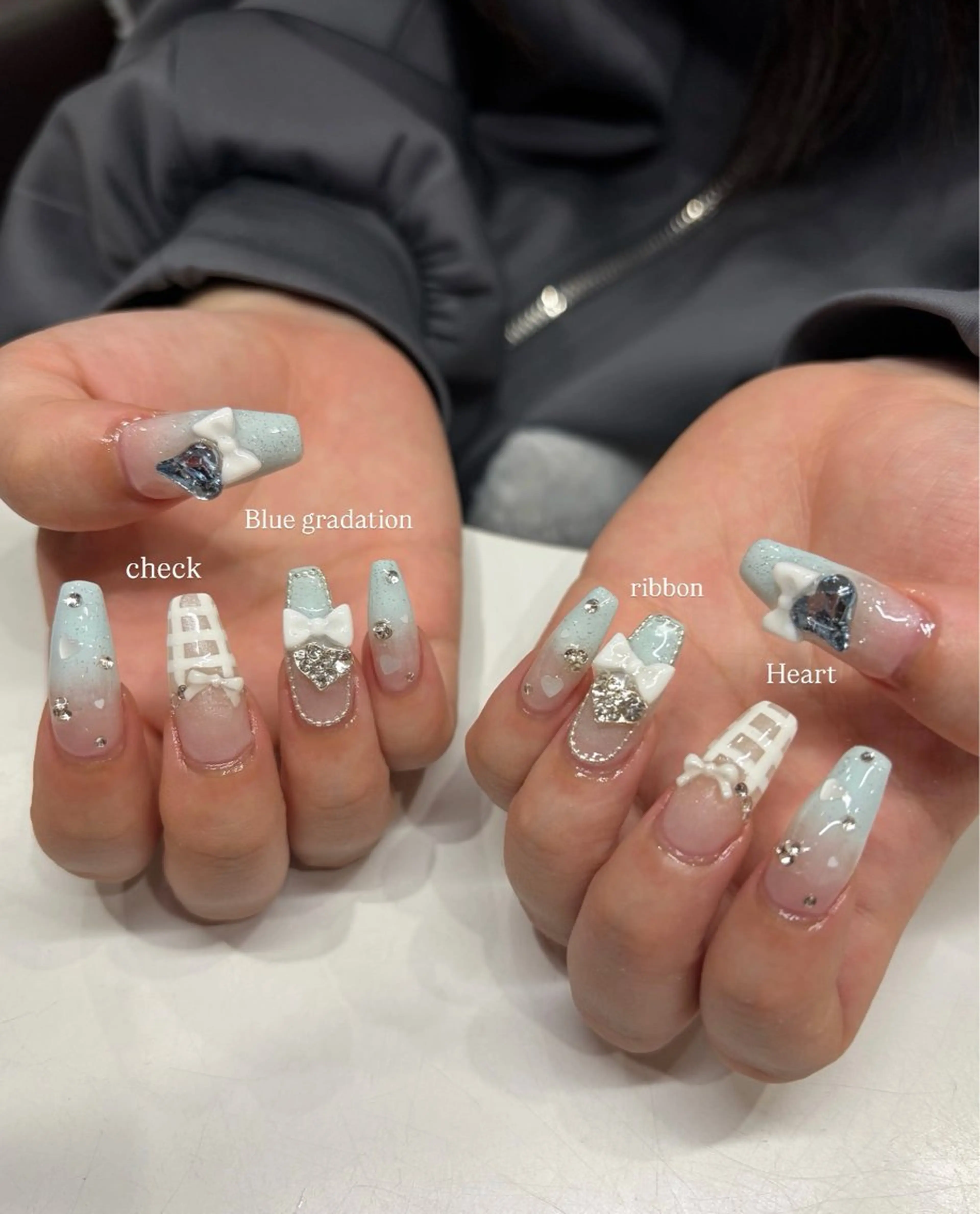 ネイル Allure miuのネイルデザイン