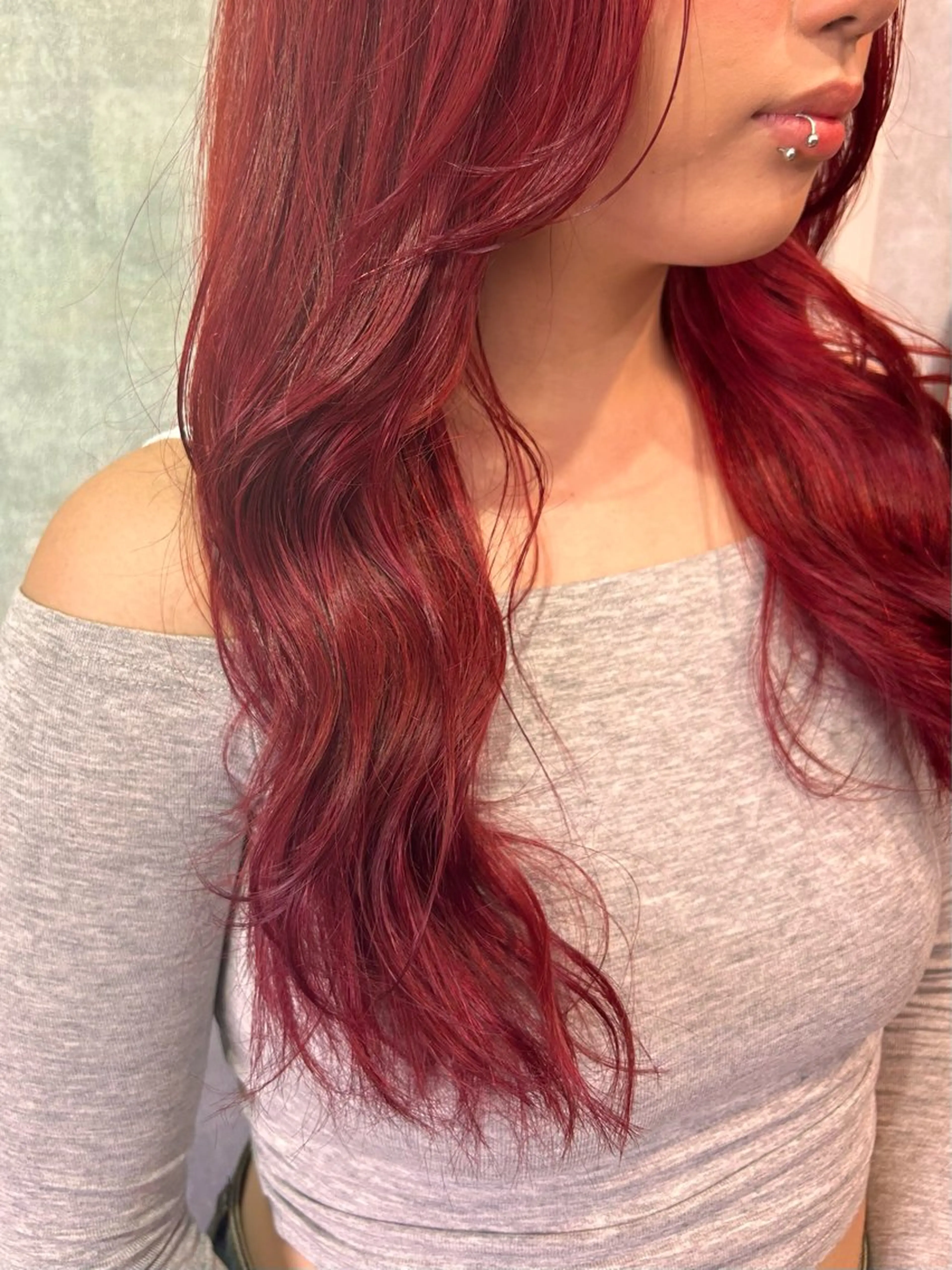 ロング カラー ダブルカラー つや髪メニュー💎 ✧亜美︎✧我孫子駅のヘアスタイル