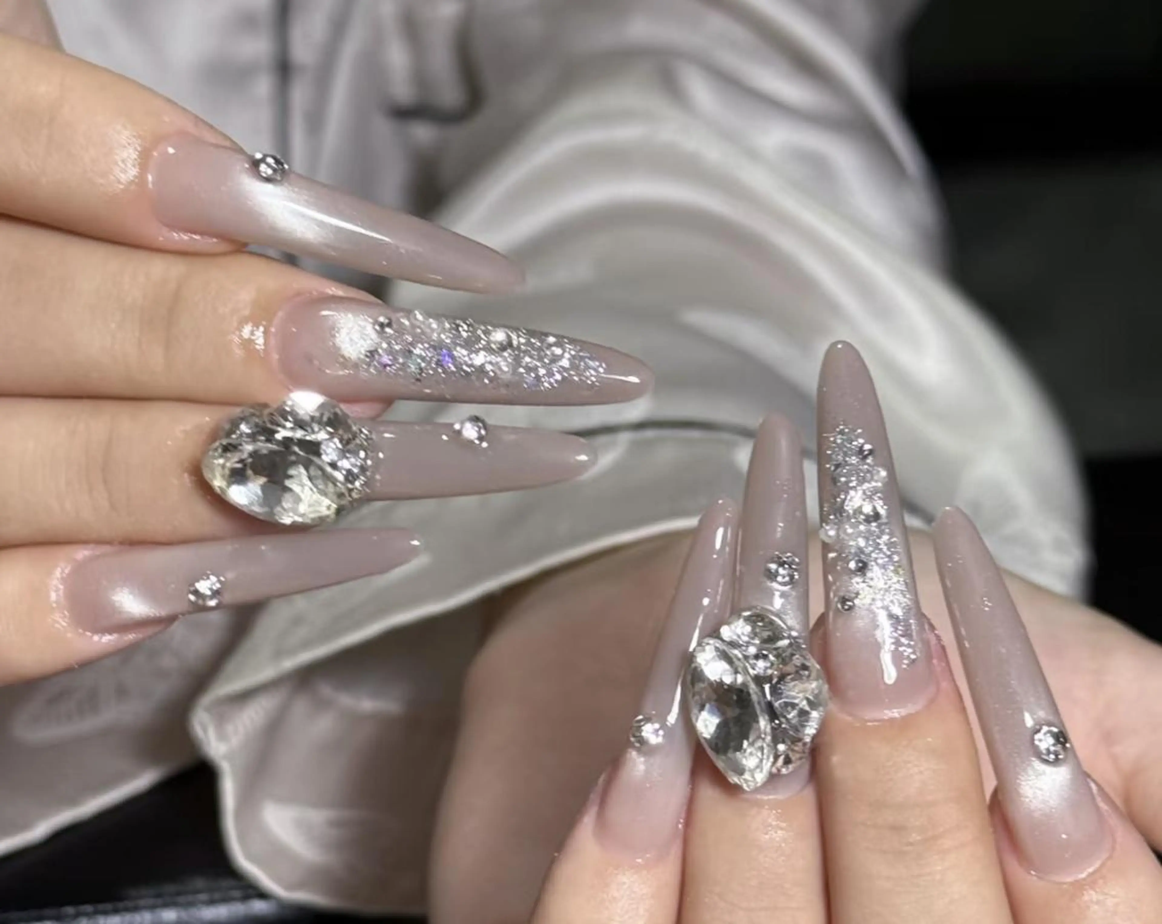 ネイル ハンドネイル By moonネイル 🌷ワンホン/韓国風のネイルデザイン