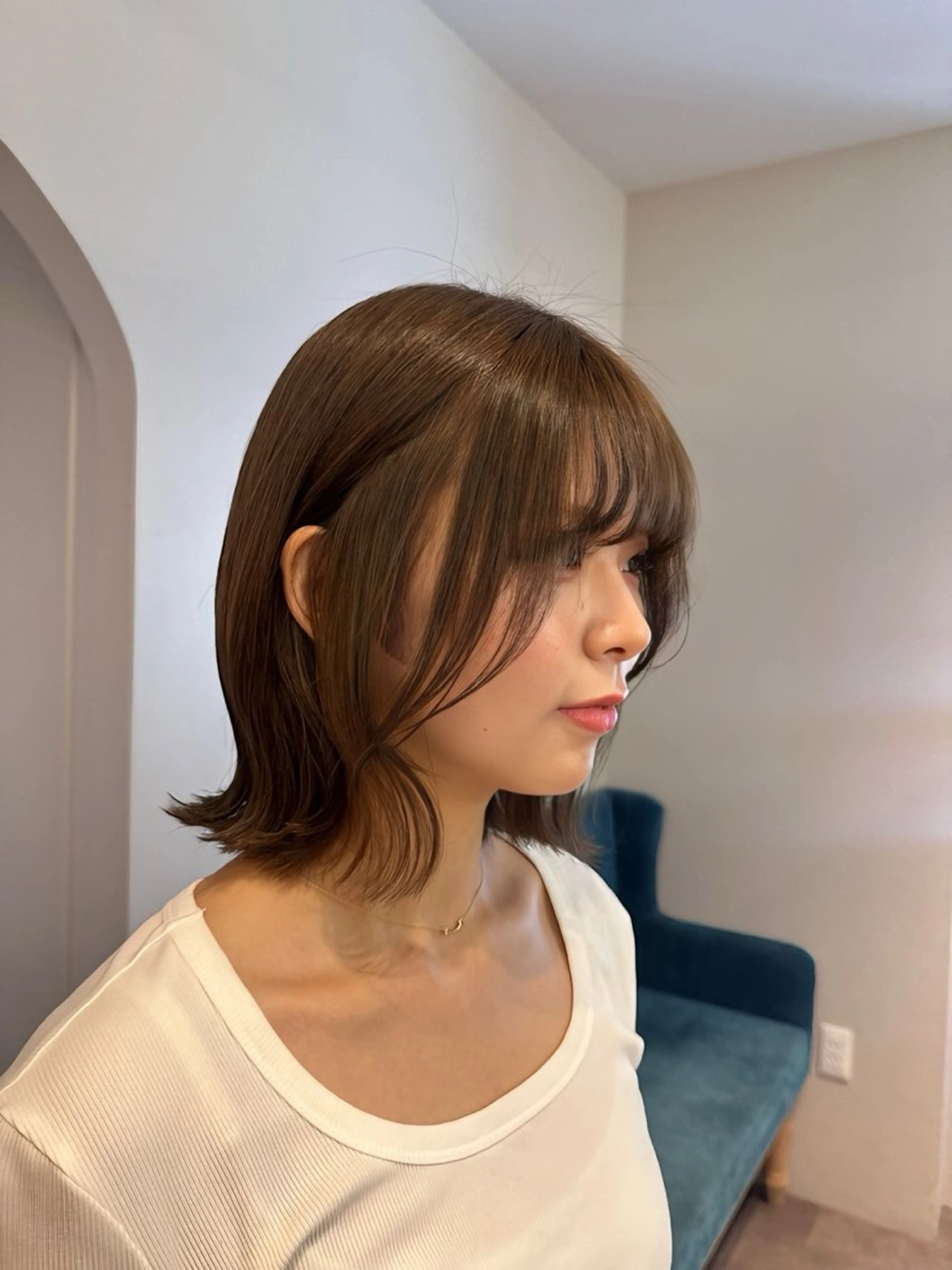 ショート カラー カット ヘアカラー トリートメント 🫧🎀tasty yama🫧🪽のヘアスタイル