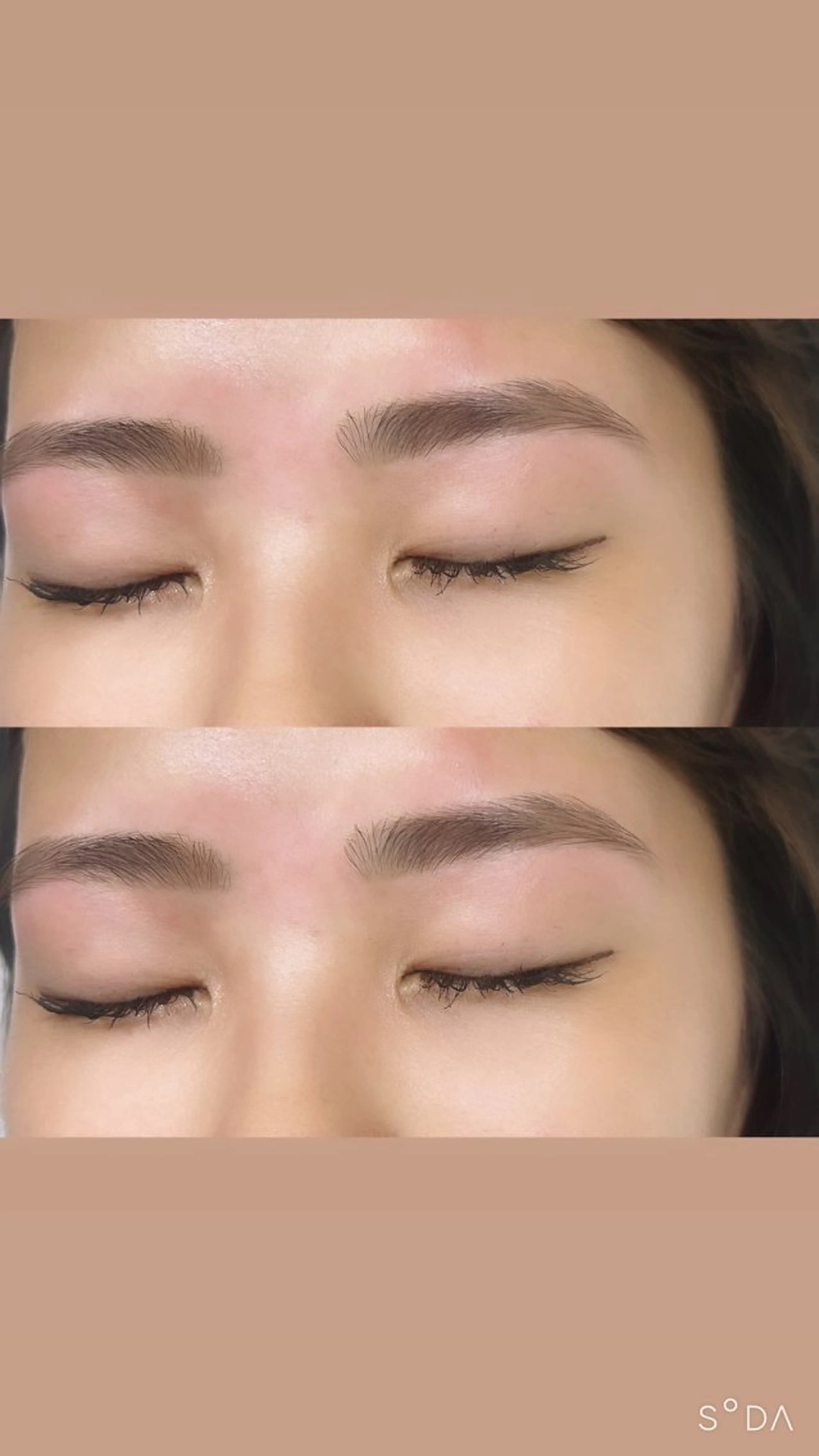 アイブロウ 眉毛ワックス脱毛 ワックス脱毛 眉カット その他(アイブロウ) 学生人気no.1 🦋ナツミのヘアスタイル