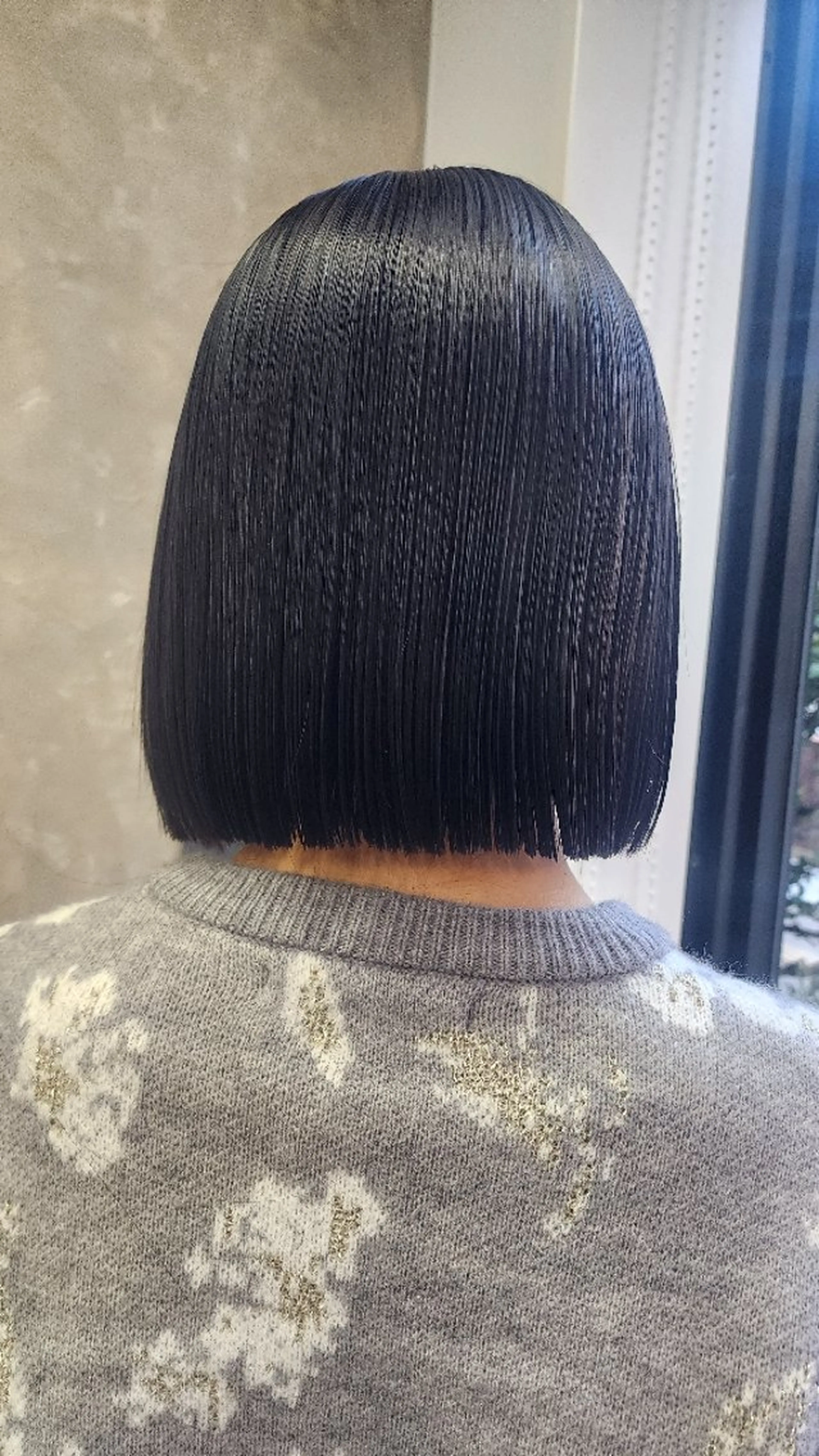 ショート ボブ 学生 縮毛矯正 カット 縮毛矯正 柏 康孝のヘアスタイル