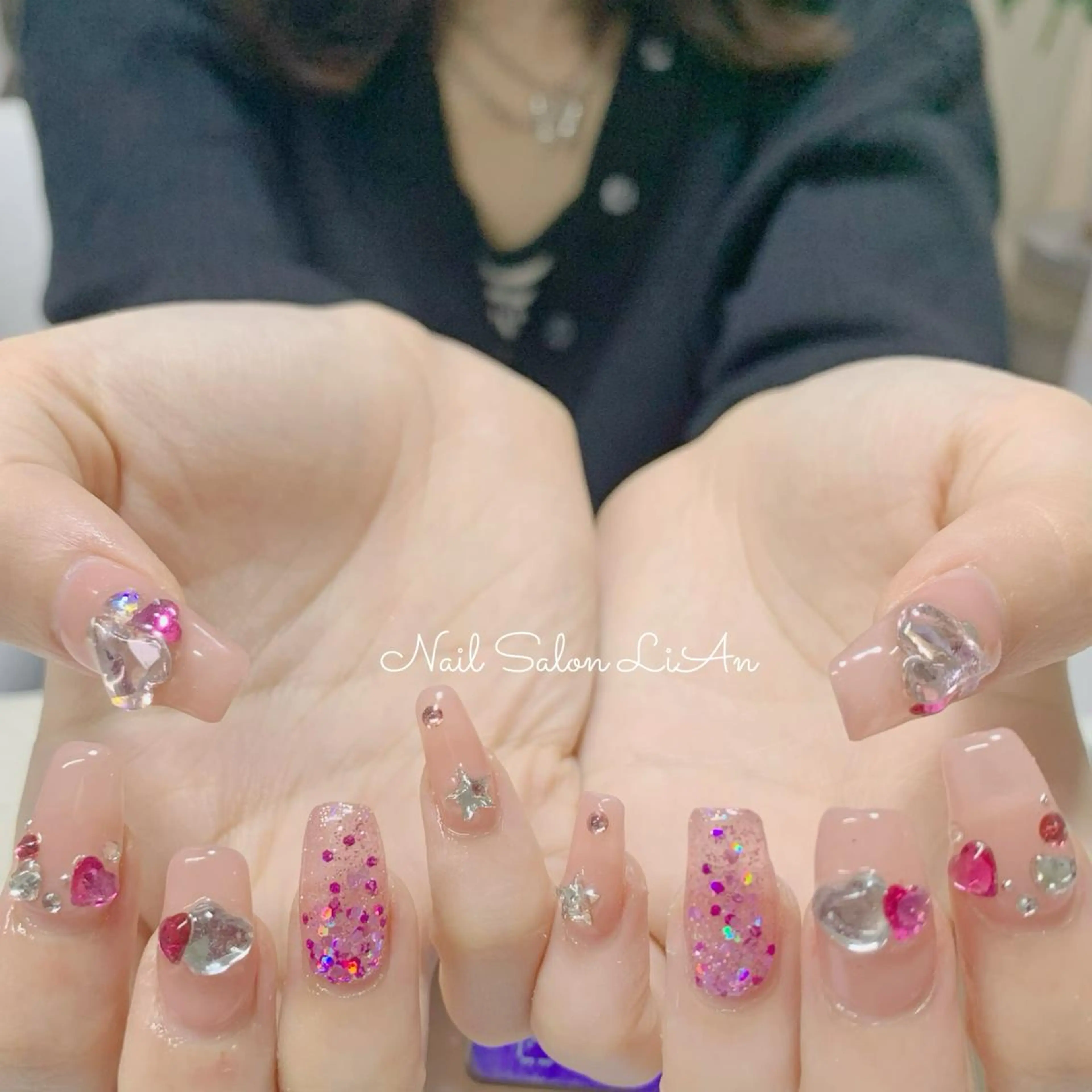 ネイル ハンドネイル NailSalon LiAnのネイルデザイン