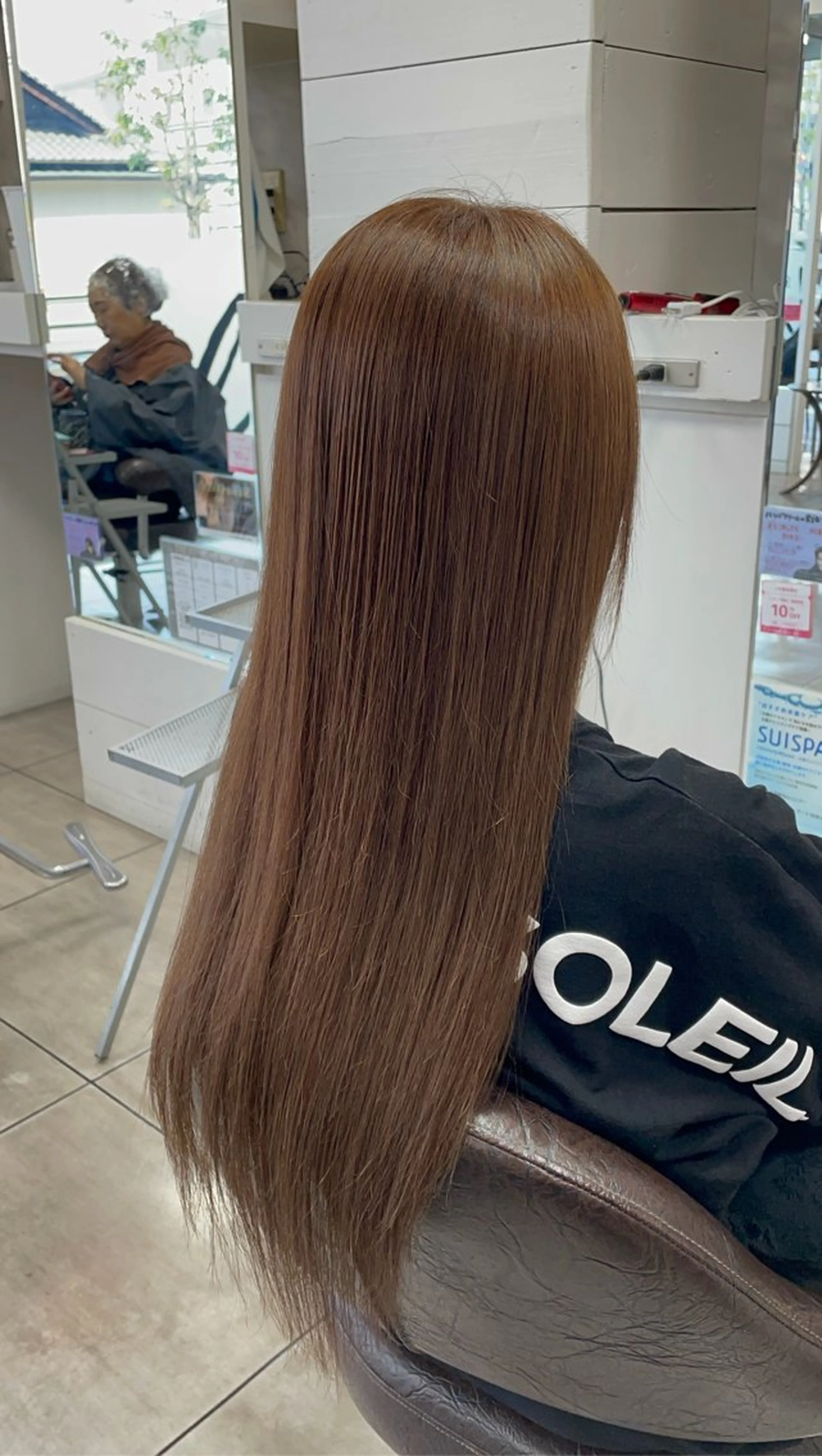 ロング カラー カット ヘアカラー トリートメント 似合わせ/前髪カット /店長   村上直也のヘアスタイル