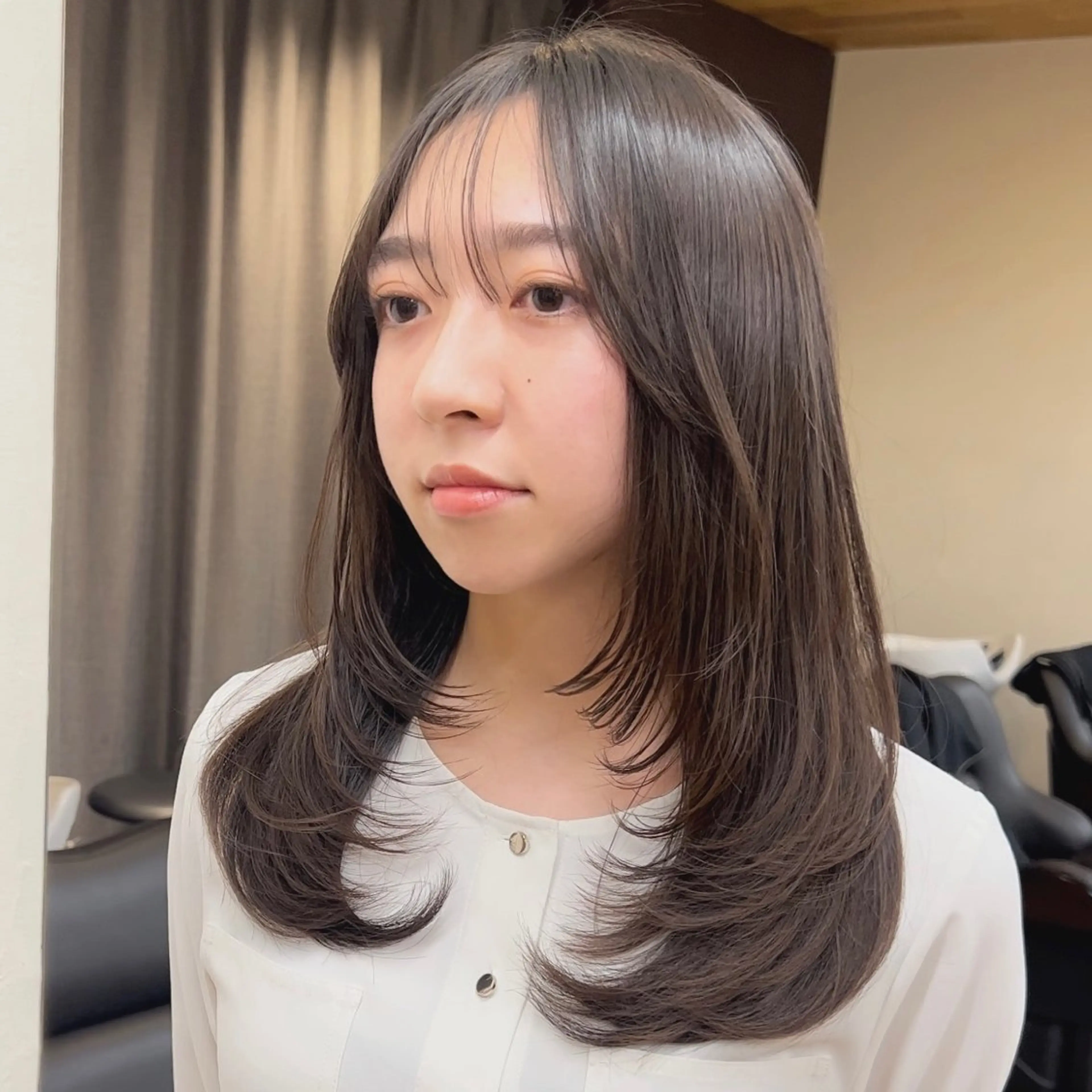 ロング 【限定価格✨ ✂️】岩田真宏のヘアスタイル