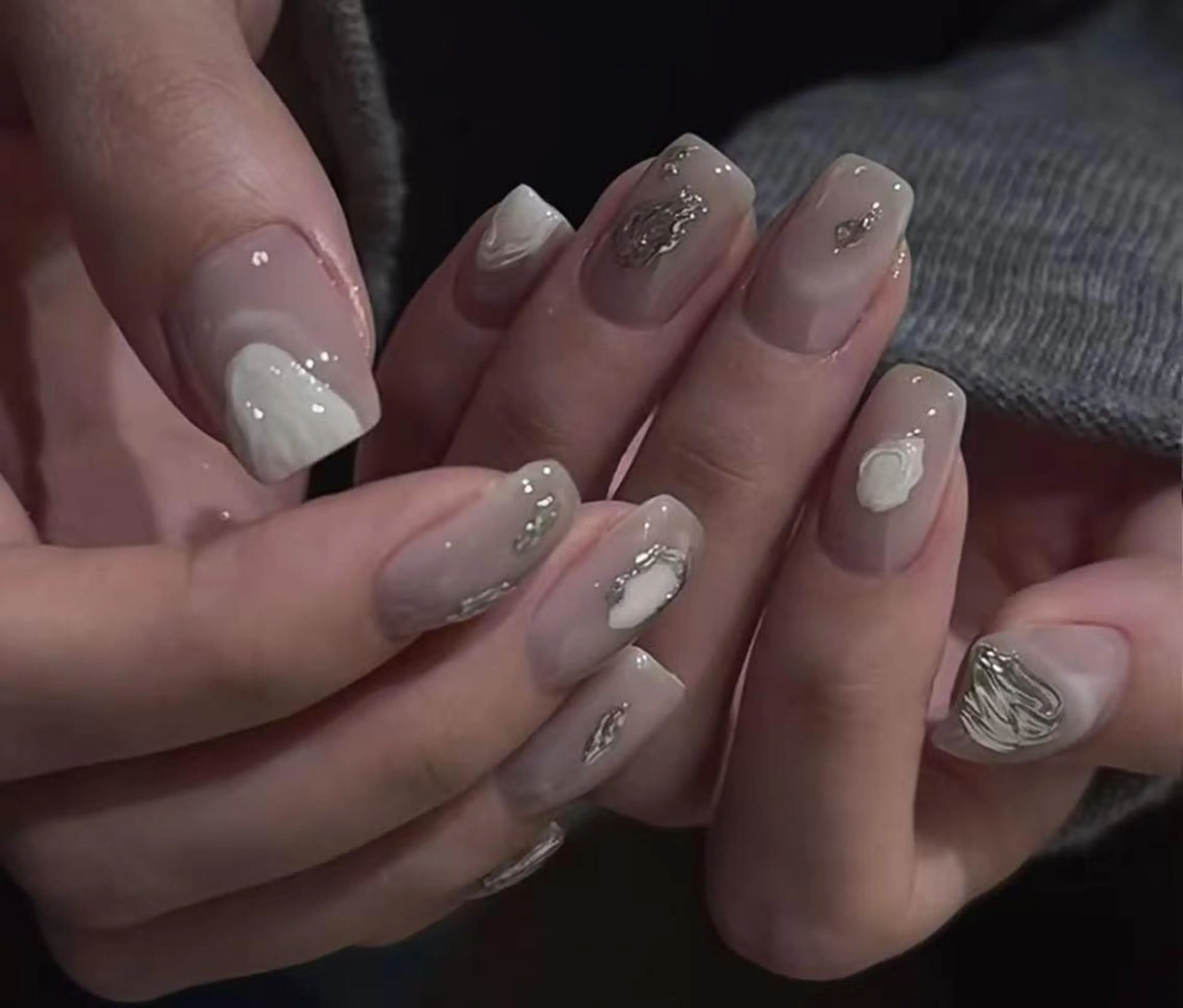 ネイル ハンドネイル TiTi Nail🫧のネイルデザイン