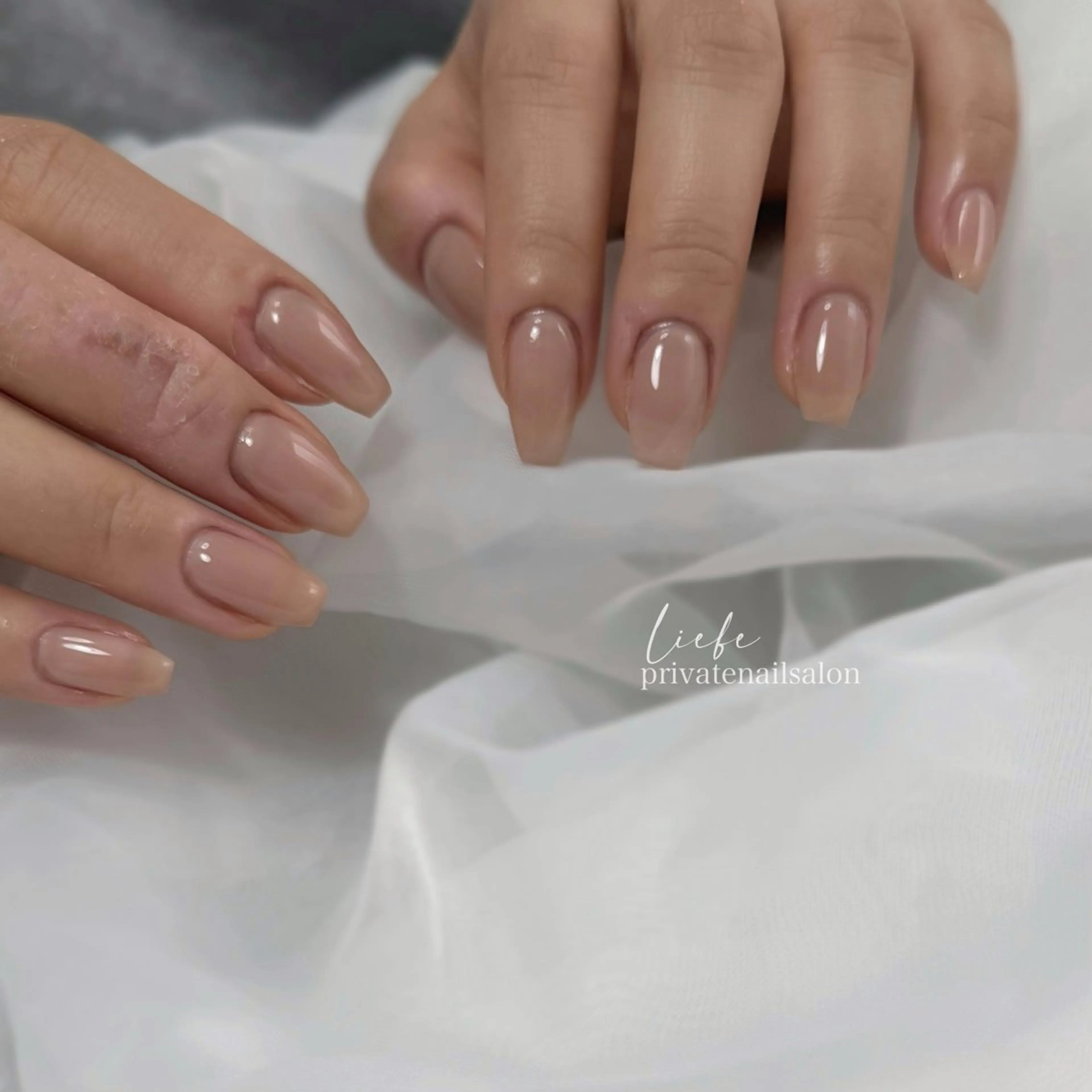 ネイル ハンドネイル Liebe nailのネイルデザイン