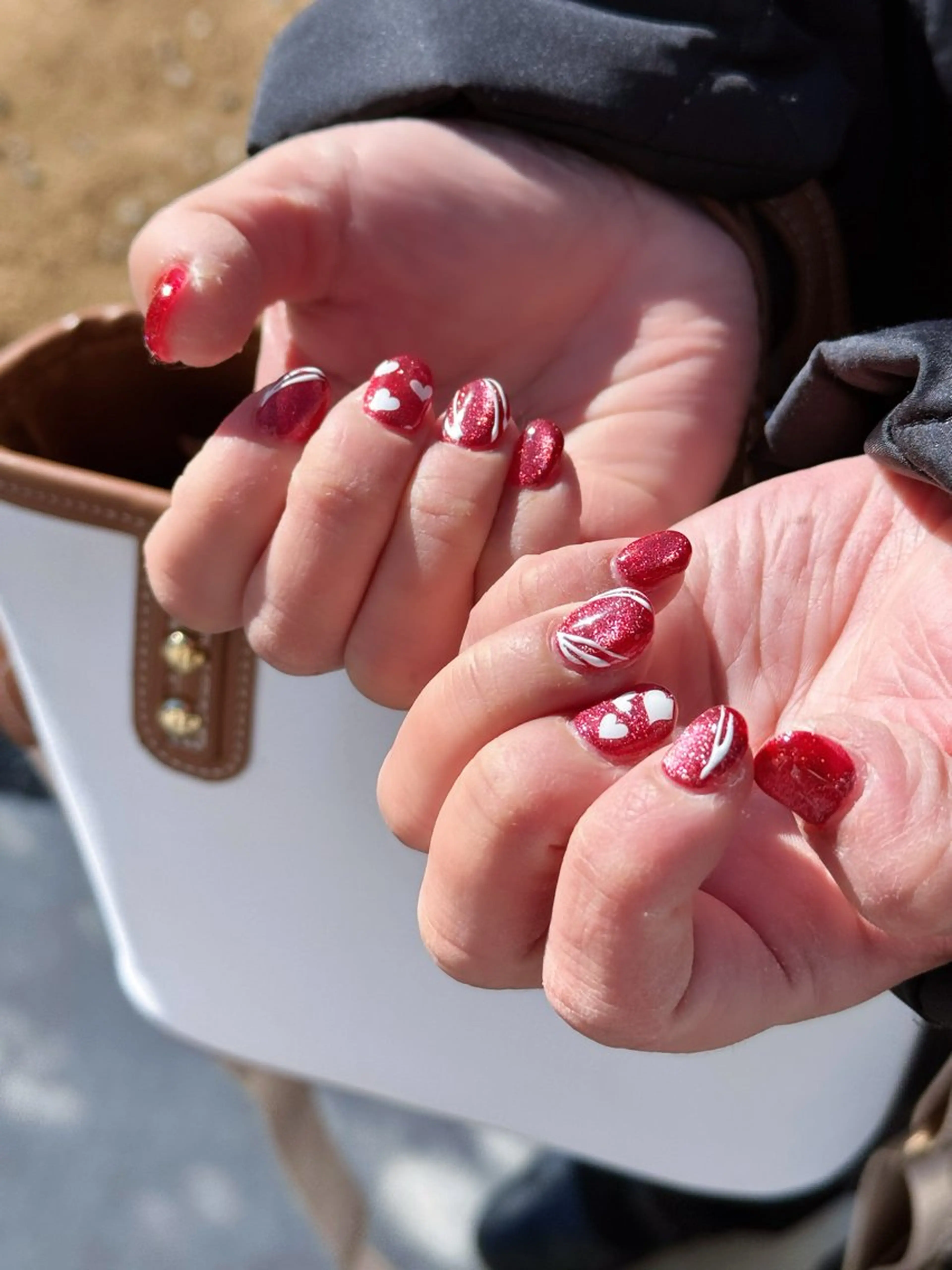 ネイル 高島 夏海のネイルデザイン