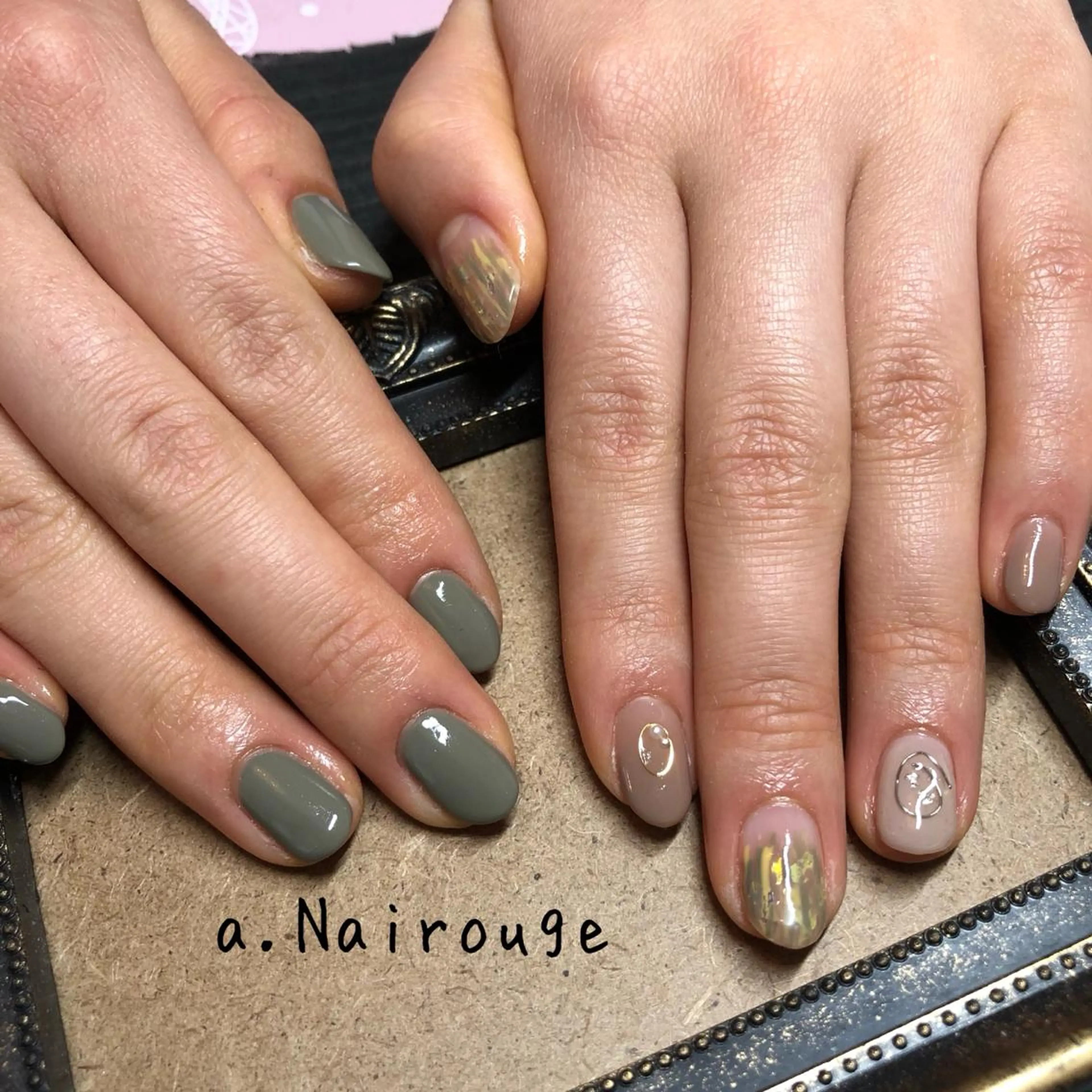 ネイル Nail salon REIRISのネイルデザイン