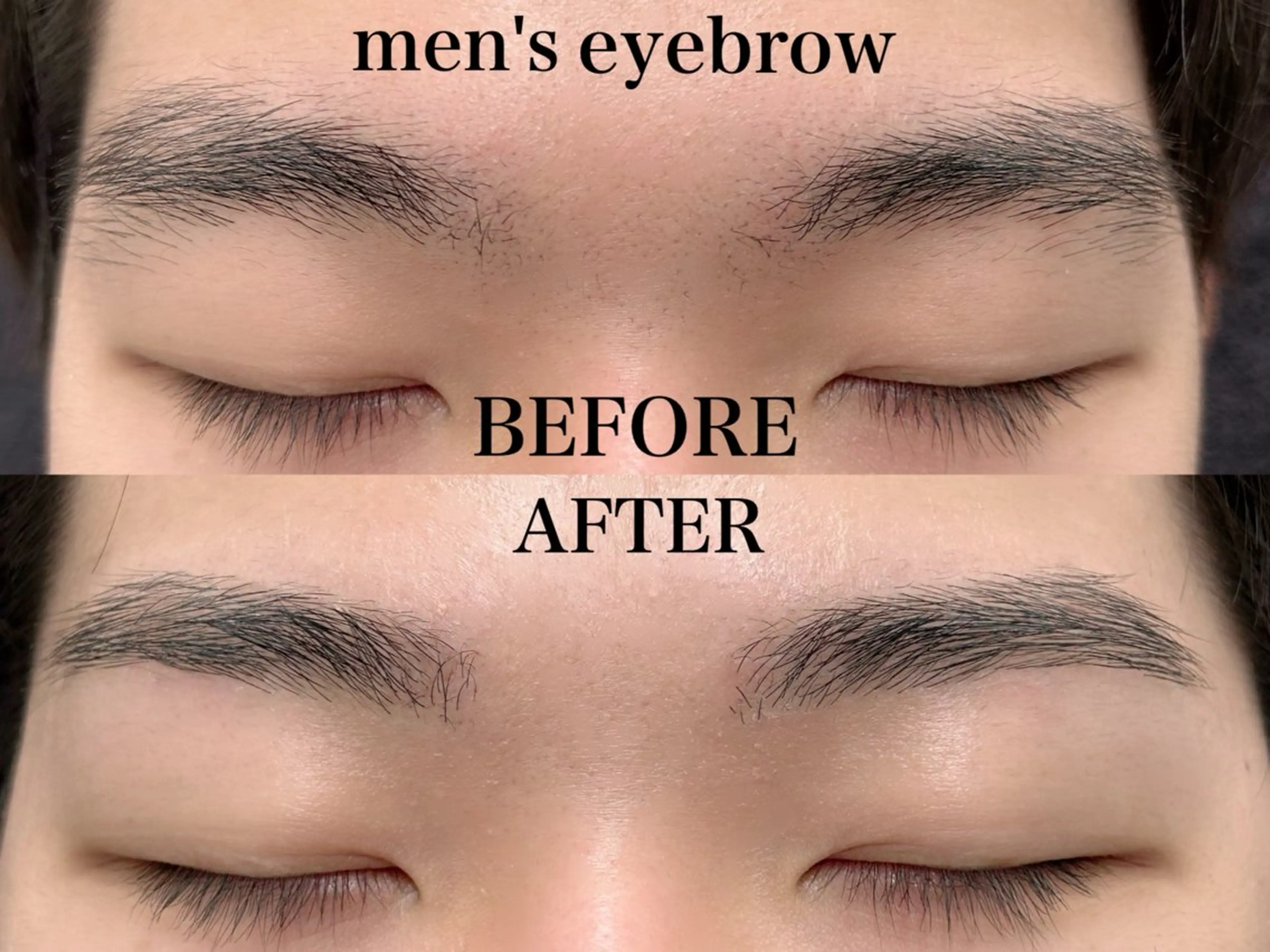 メンズ アイブロウ メンズアイブロウ Sein所属・Sein 千代田線 根津駅1分のマツエク・マツパデザイン