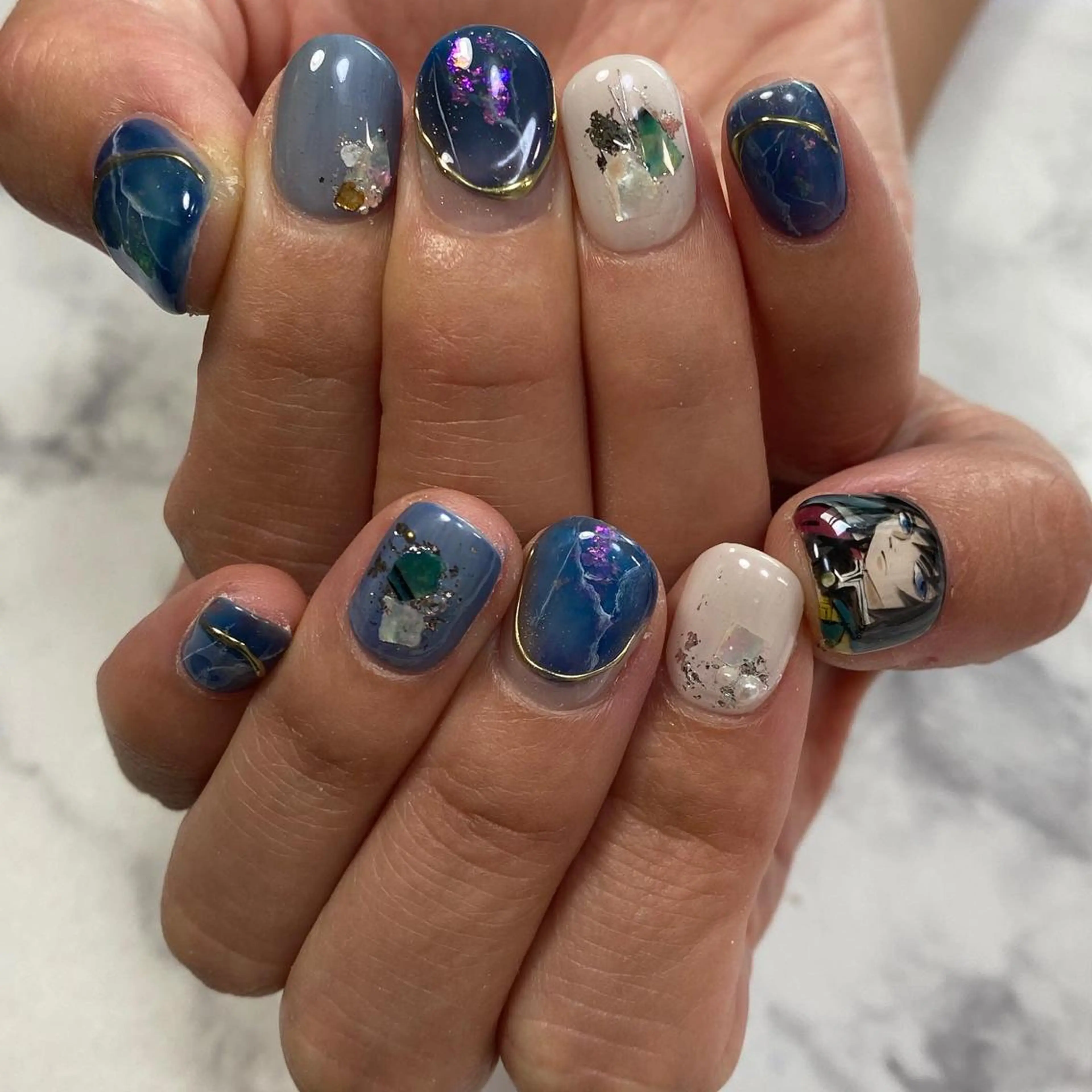 ネイル mellow mのネイルデザイン