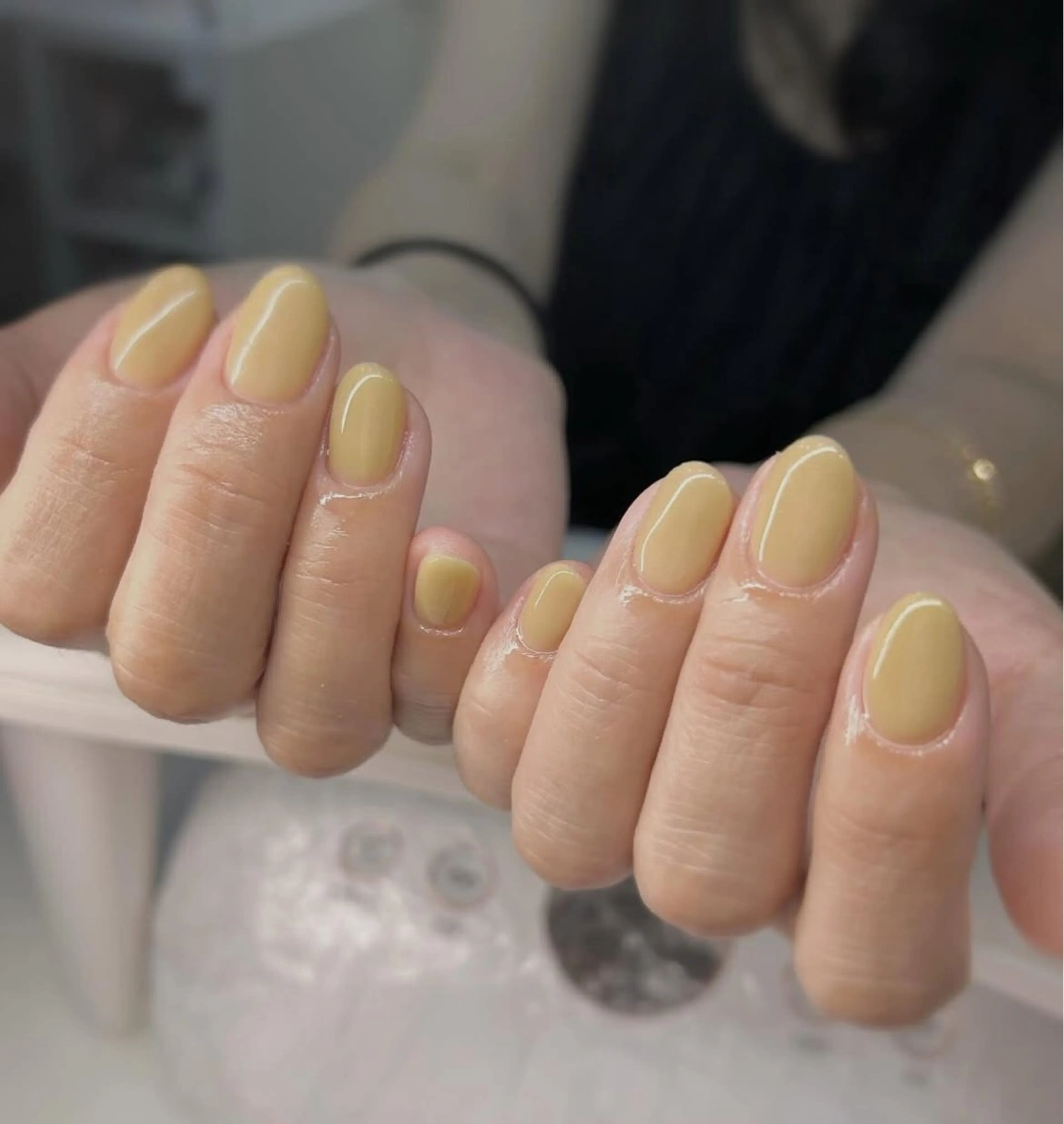 ネイル グラデーション ラメ(グリッター) マグネットネイル ミラーネイル ニュアンスネイル ハンドネイル Lumi de nailsのネイルデザイン