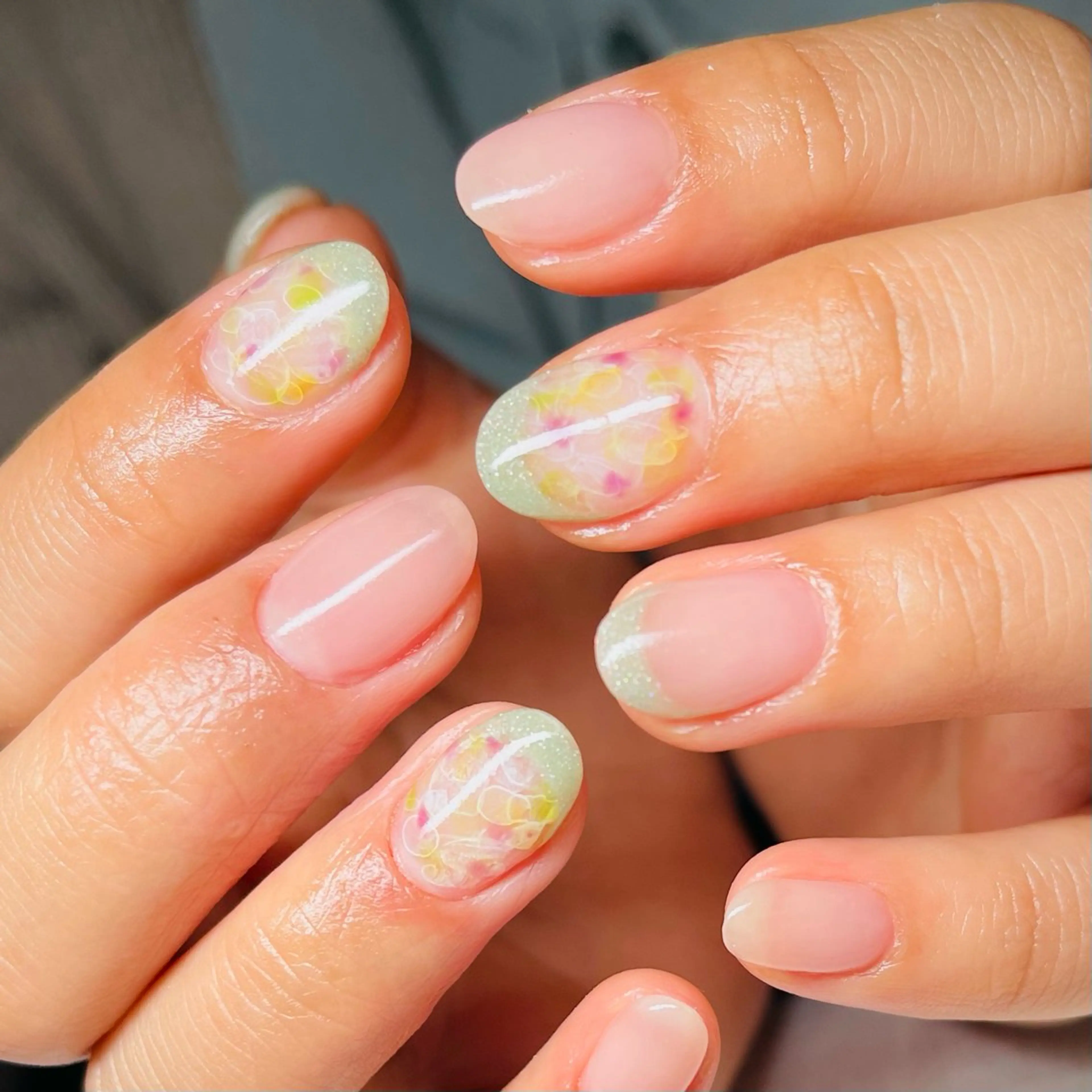 ネイル nailオーデリー 名東高針店のネイルデザイン