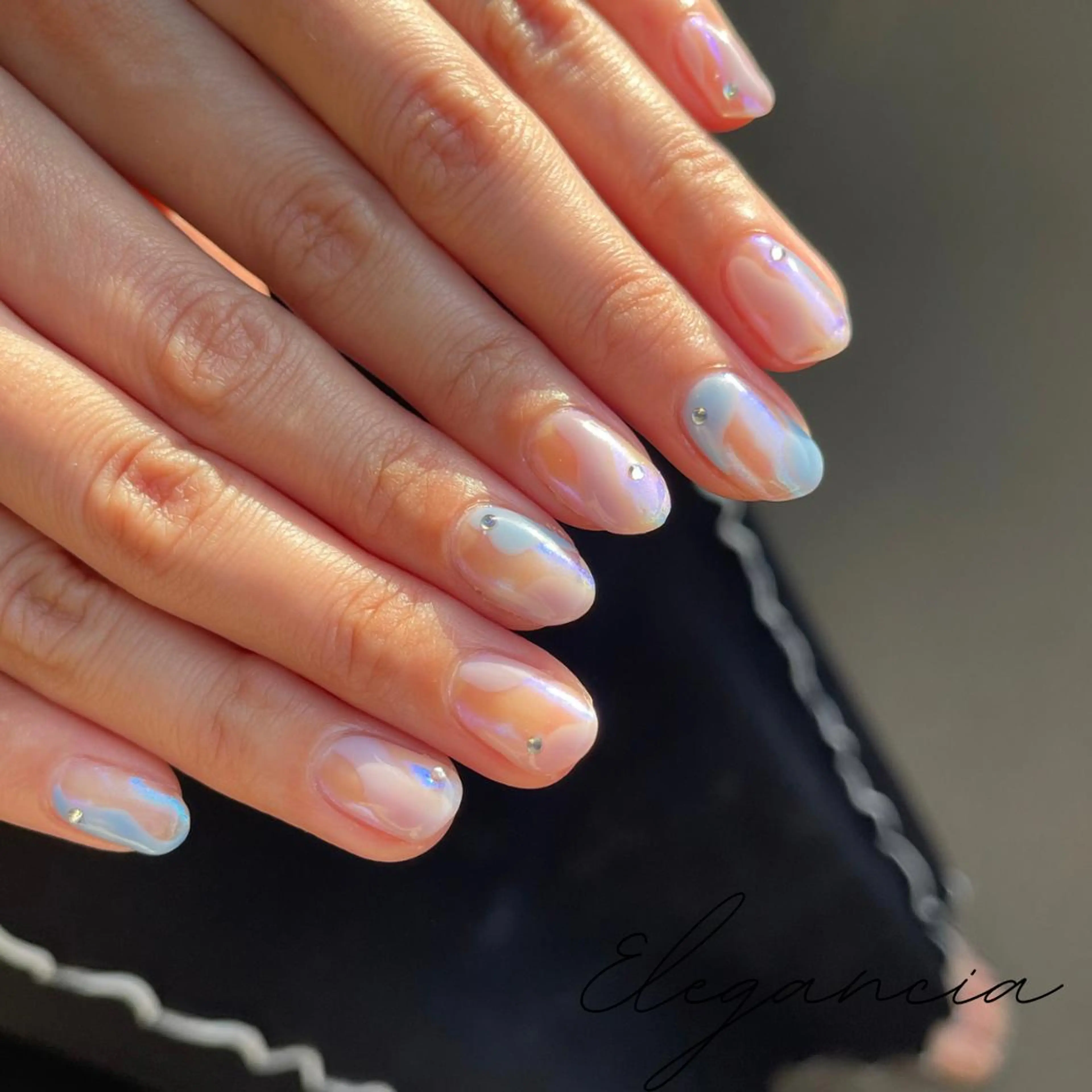 カラー ネイル ハンドネイル Elegancia. Hiromiのネイルデザイン