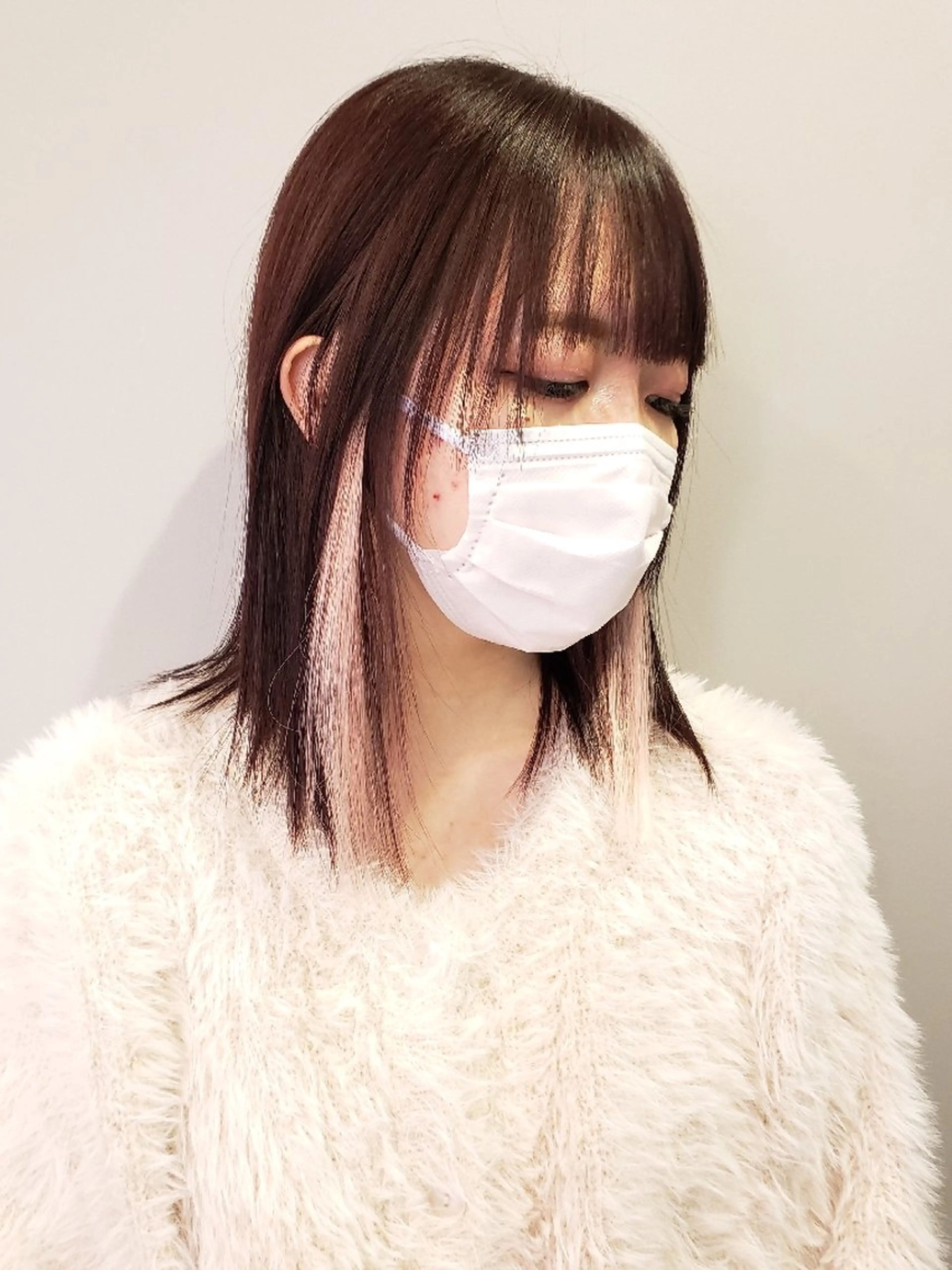 成瀬 弘光のヘアスタイル