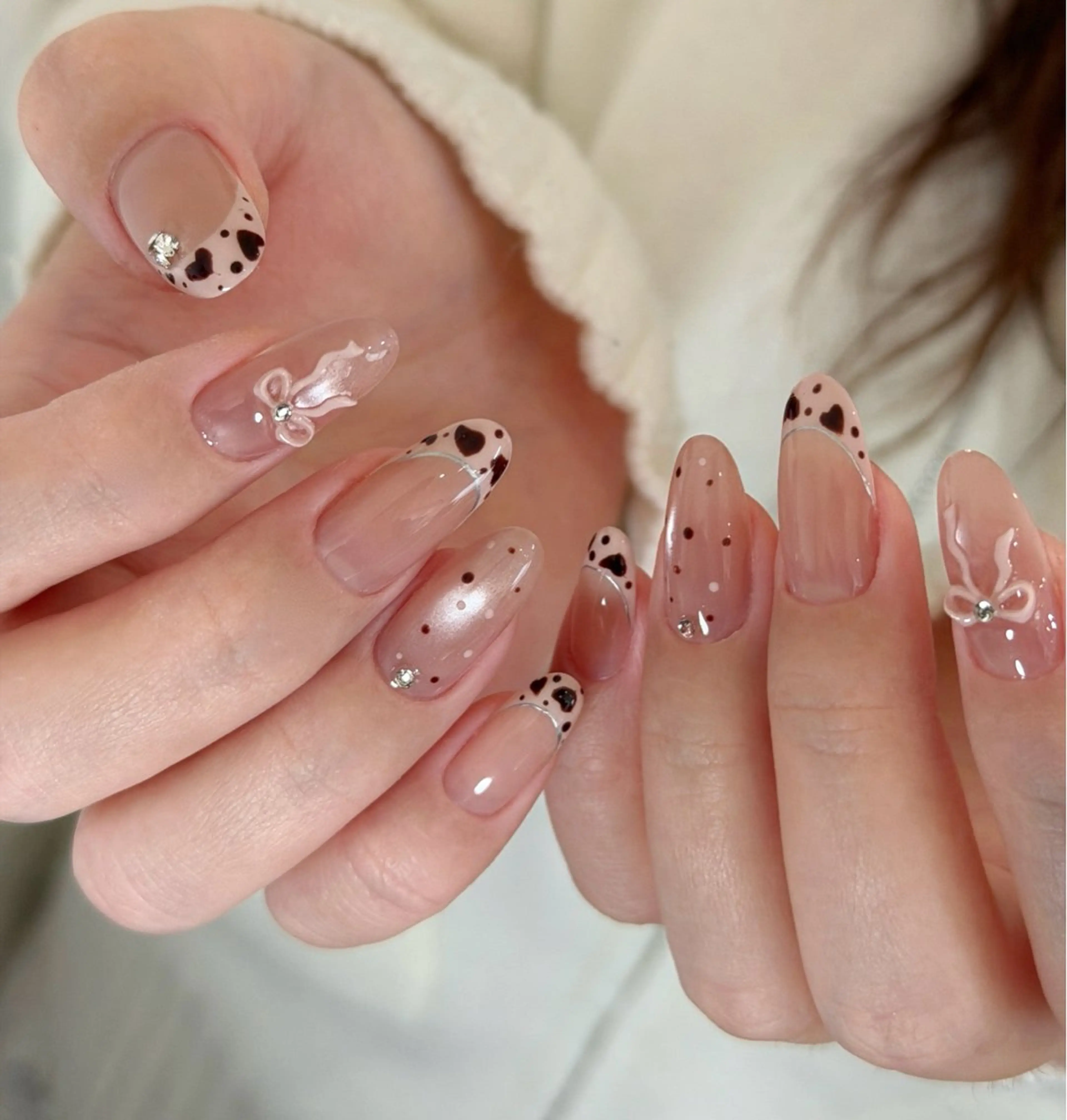 ネイル ハンドネイル ハンドケア メイ 💅のネイルデザイン