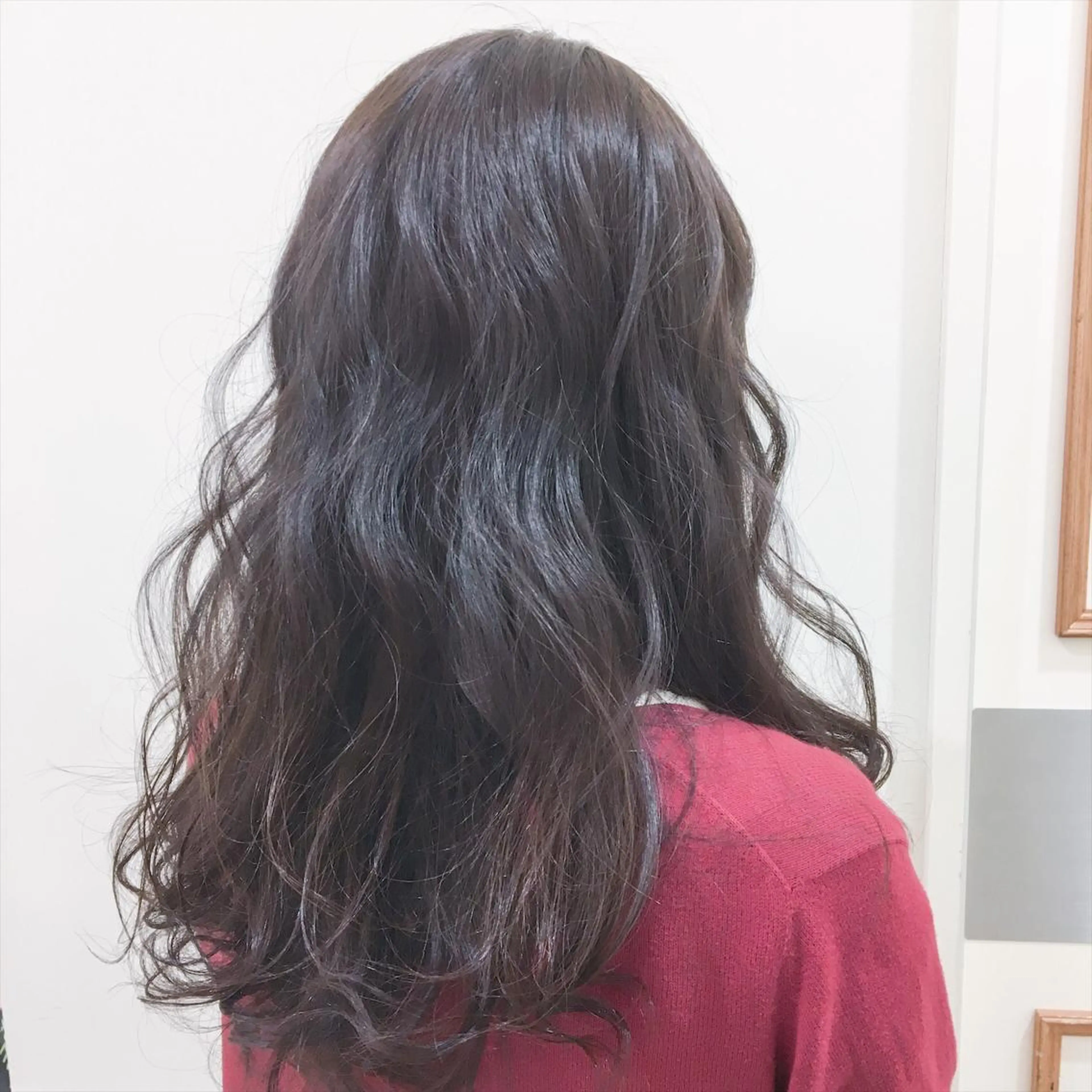 ロング カラー 代表🎀 ふわモテ愛 され髪🩷yumiのヘアスタイル