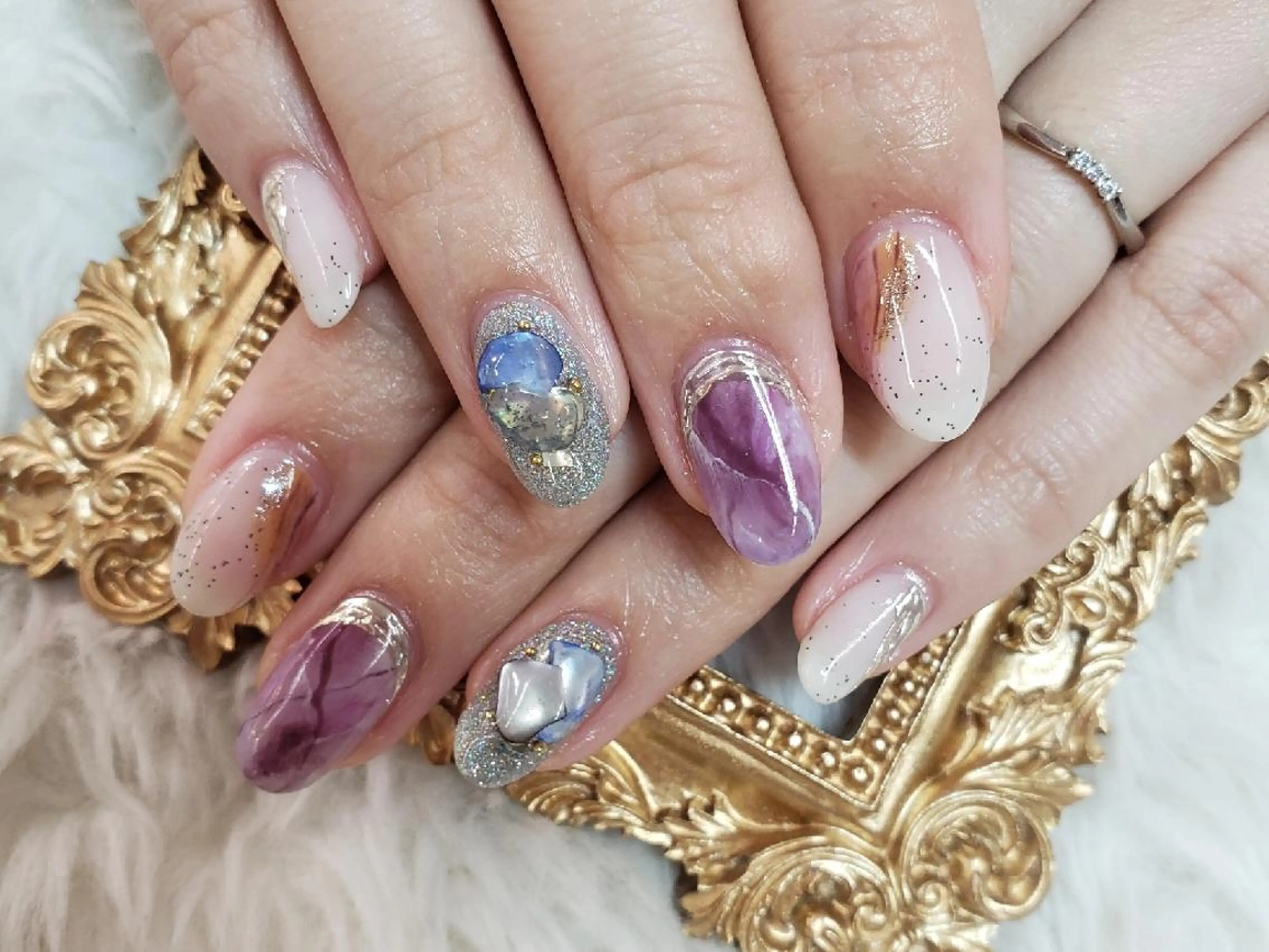 ネイル 花田 茜のネイルデザイン