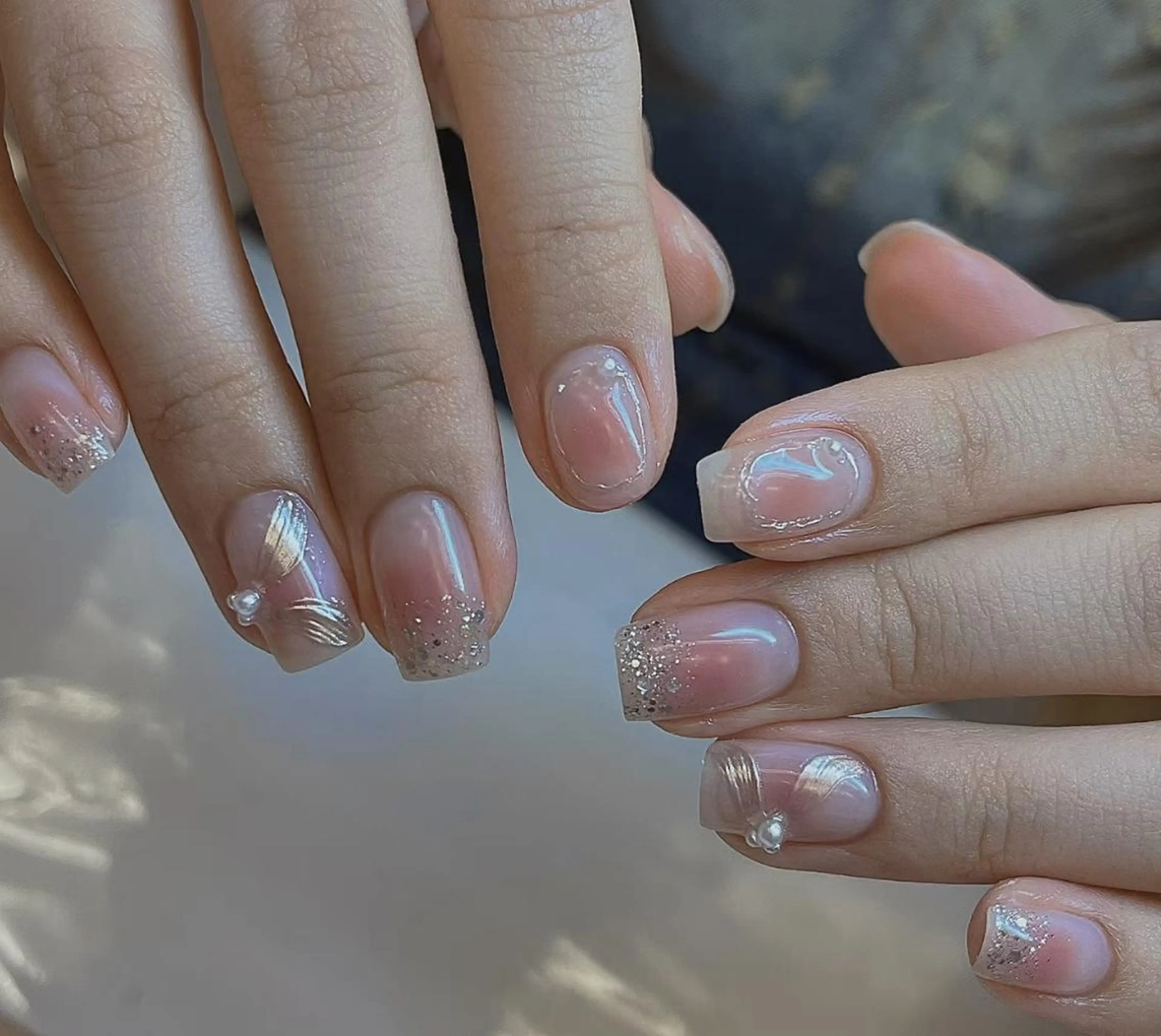 ネイル ハンドネイル 🎀 NaNa_nailのネイルデザイン