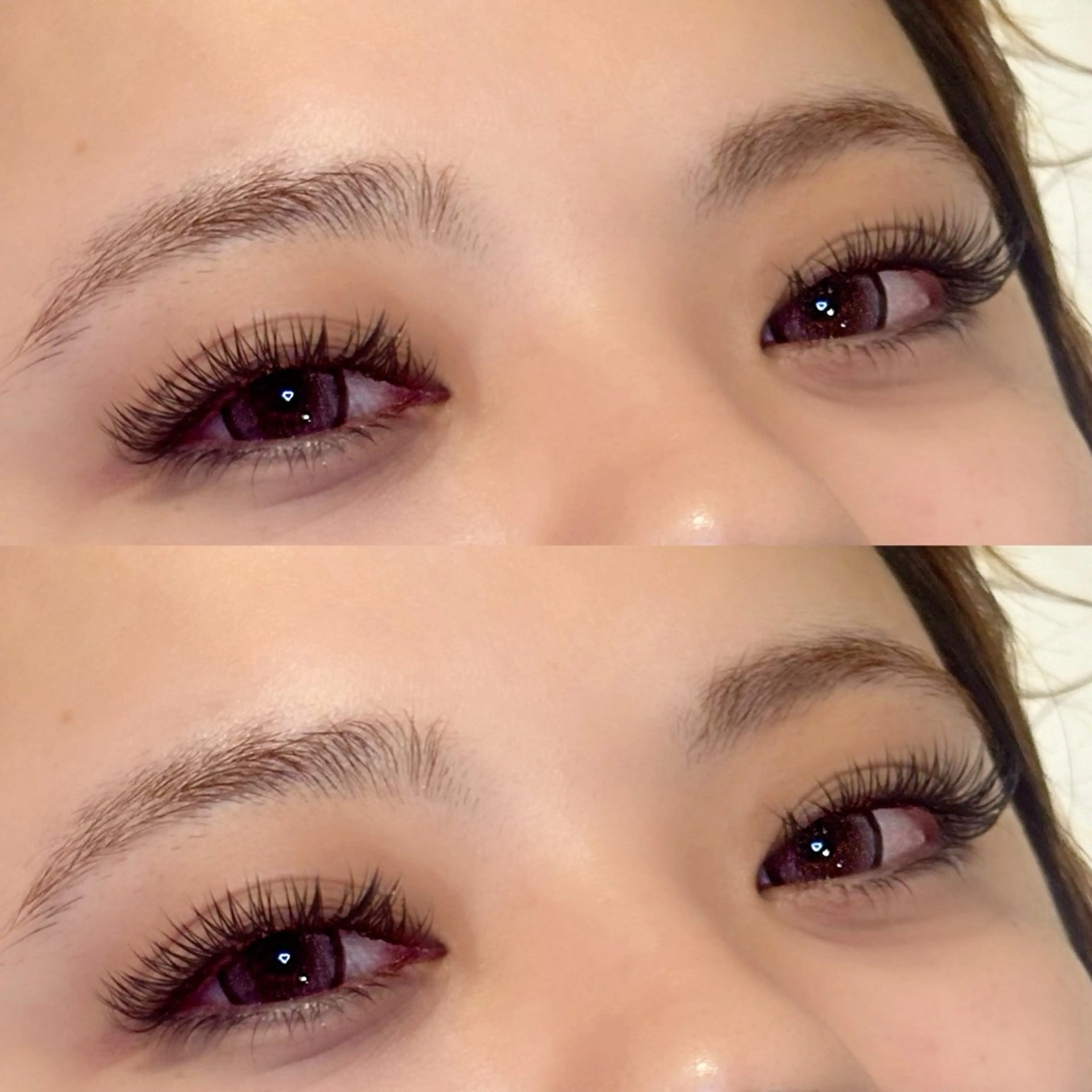 マツエク・マツパ betty ANNAのマツエク・マツパデザイン