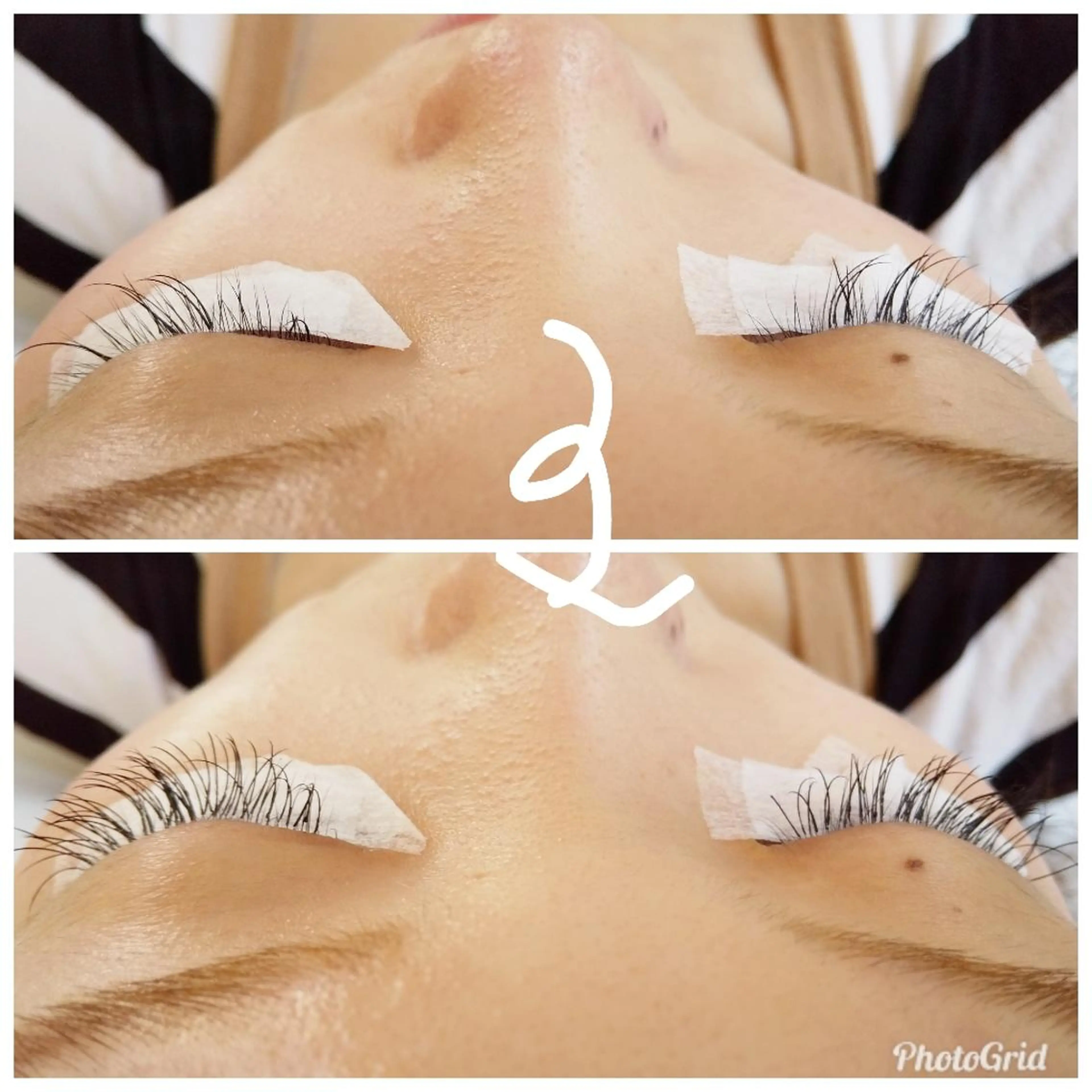 マツエク・マツパ 💡次世代LED -TIARA💡のマツエク・マツパデザイン