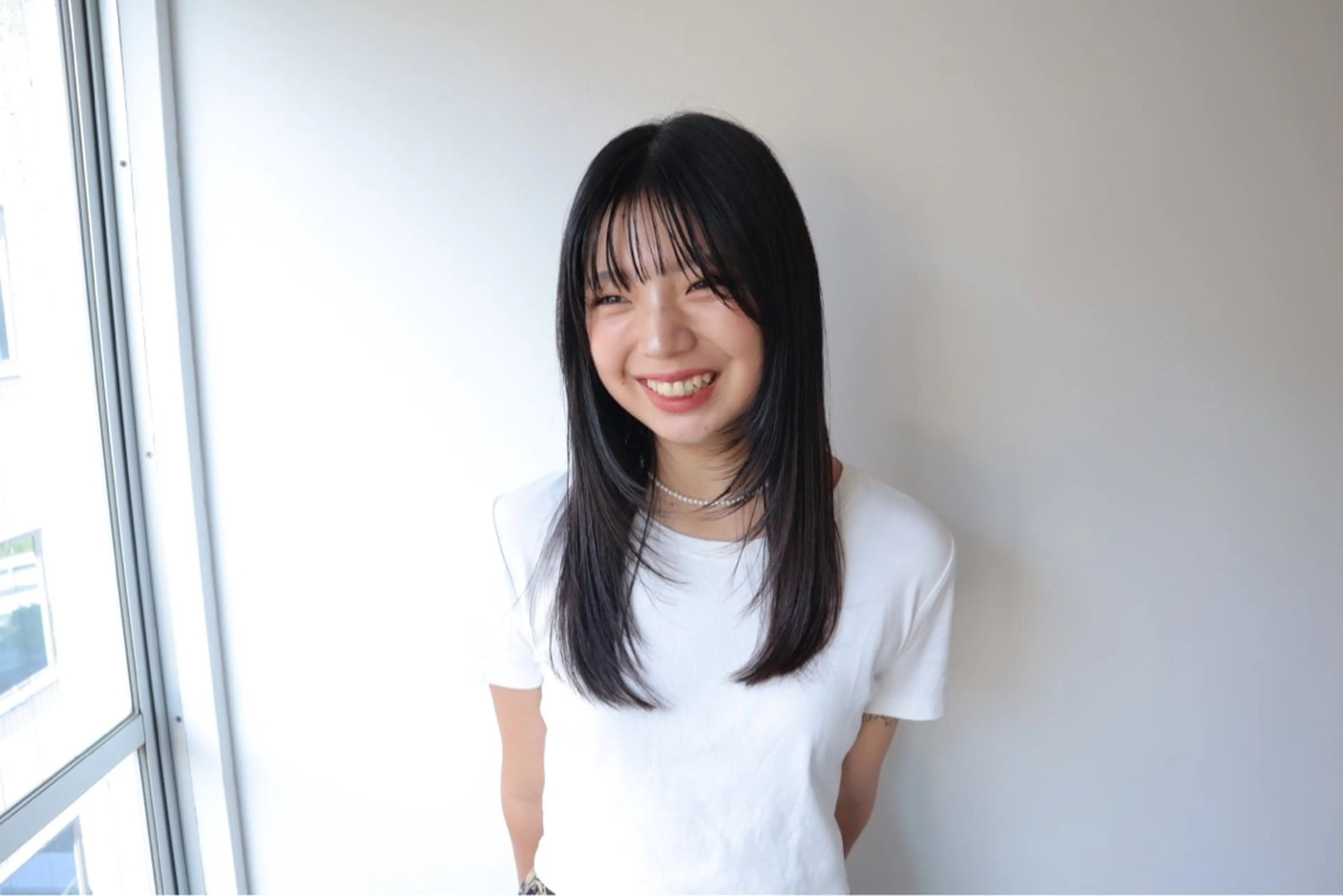 ロング ㅤㅤㅤㅤㅤㅤㅤㅤㅤㅤ 彩衣のヘアスタイル