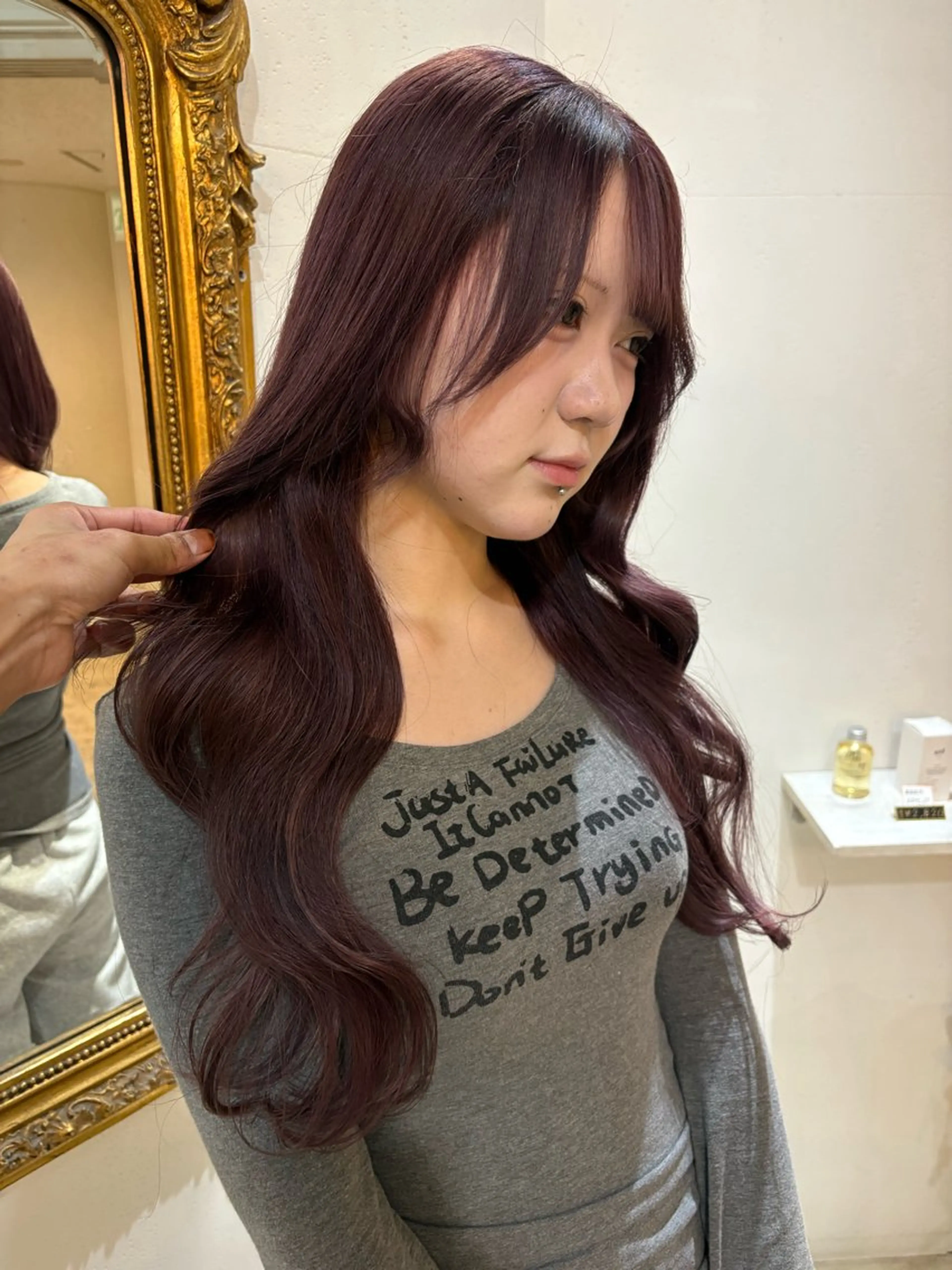 ロング カラー ヘアカラー トリートメント 🩵DAICHI /デザイン特化🩵のヘアスタイル