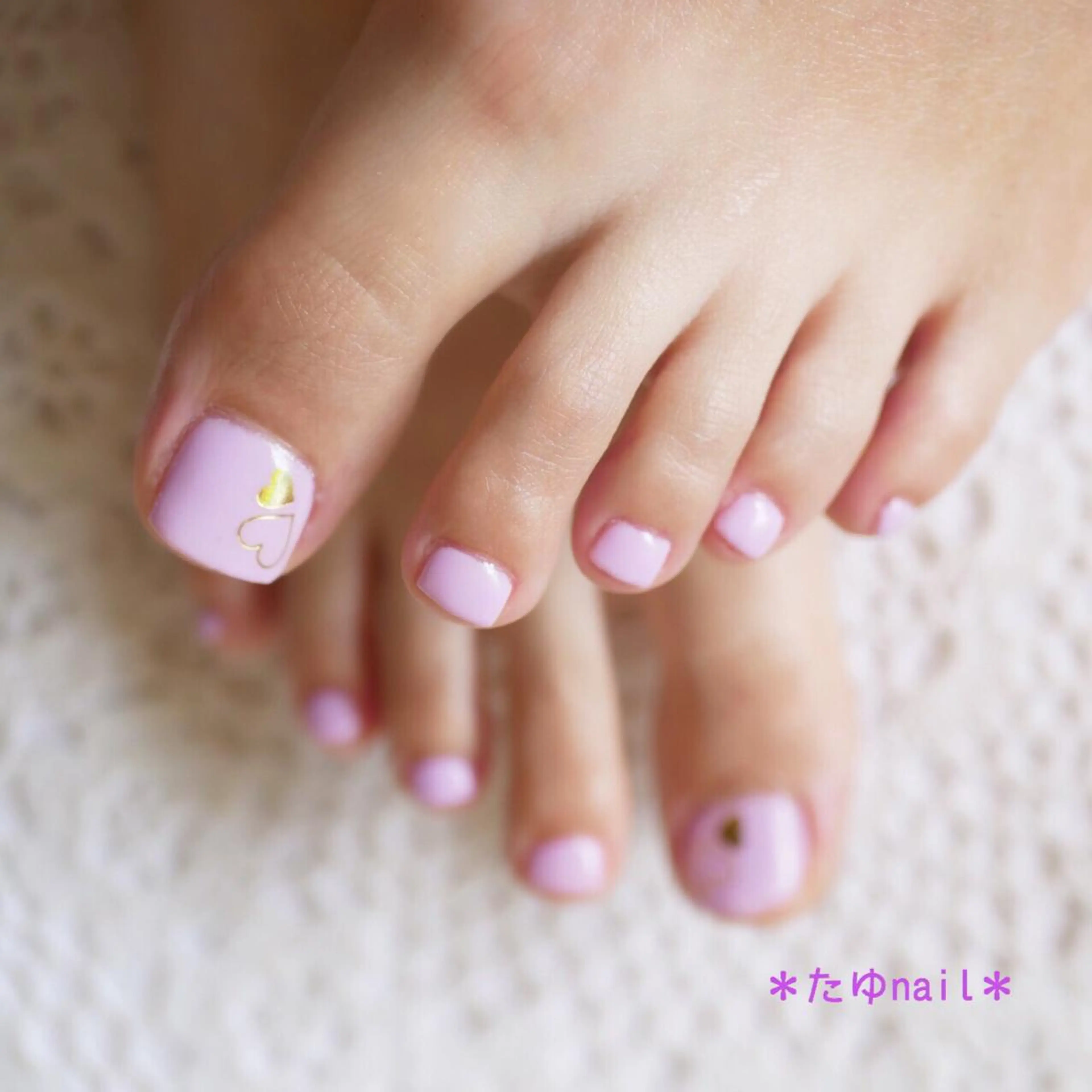 ネイル フットネイル ネイルサロン 【たゆnail】のネイルデザイン
