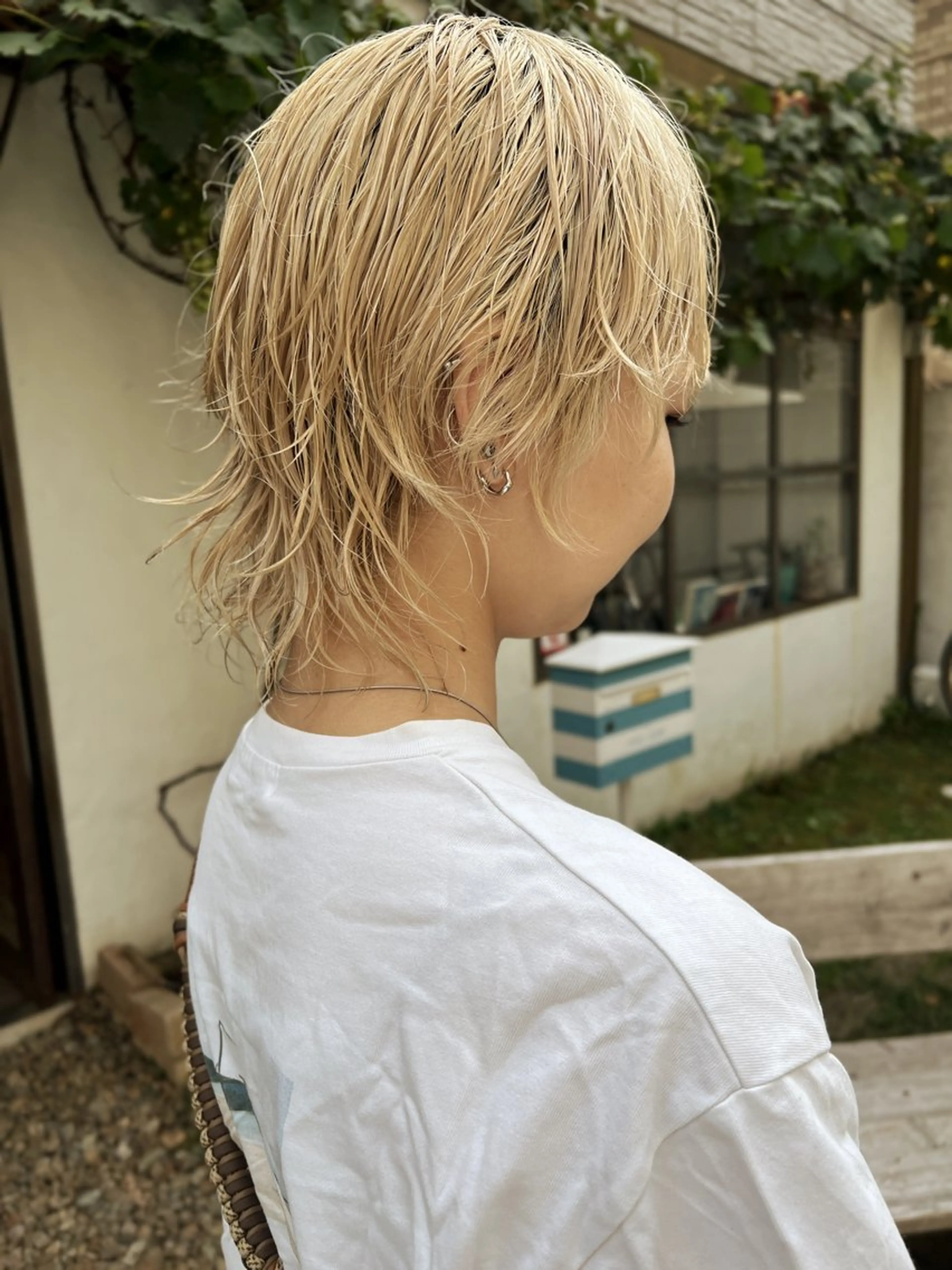 ミディアム 小林 明彦のヘアスタイル