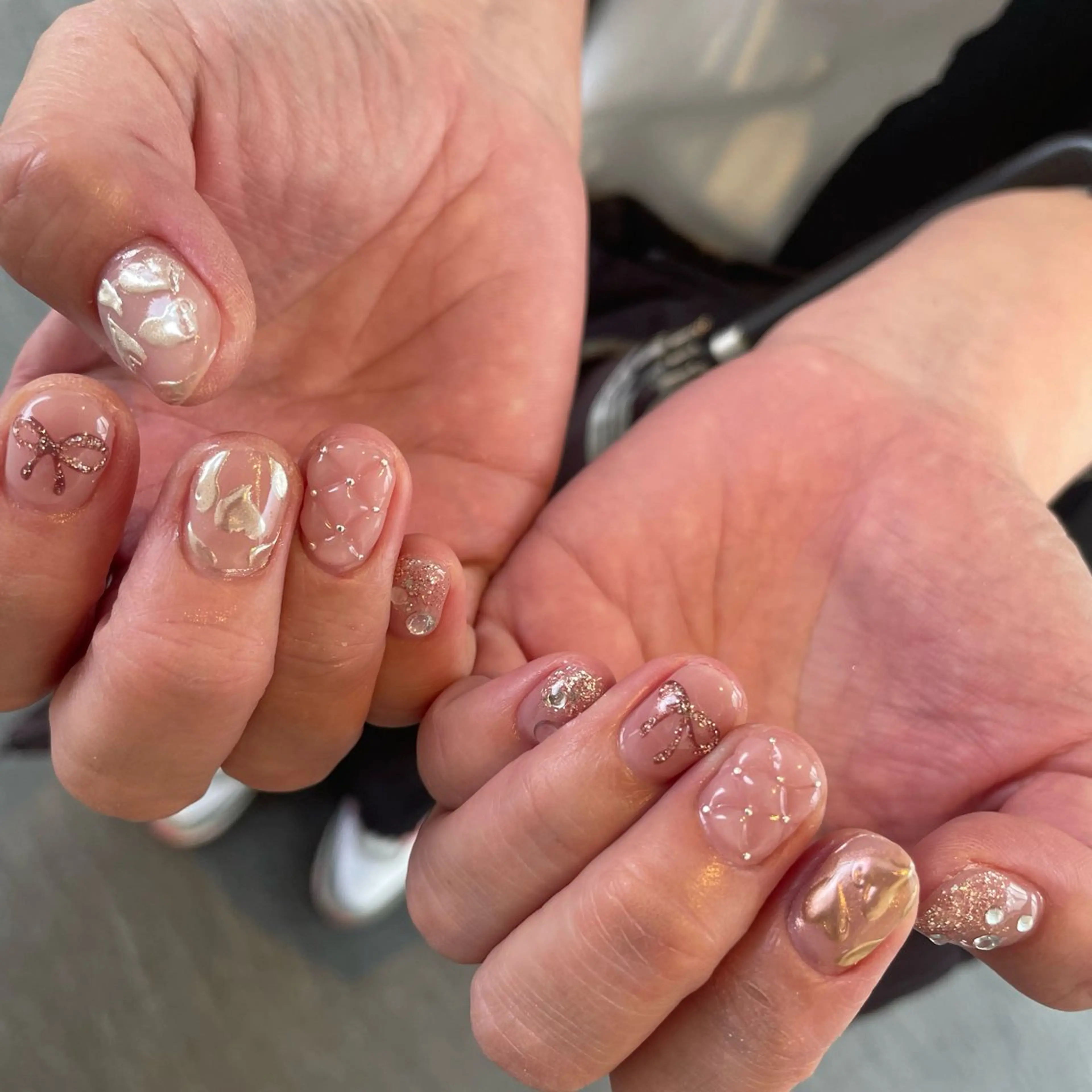 ネイル Yu_me 北堀江 chikaのネイルデザイン