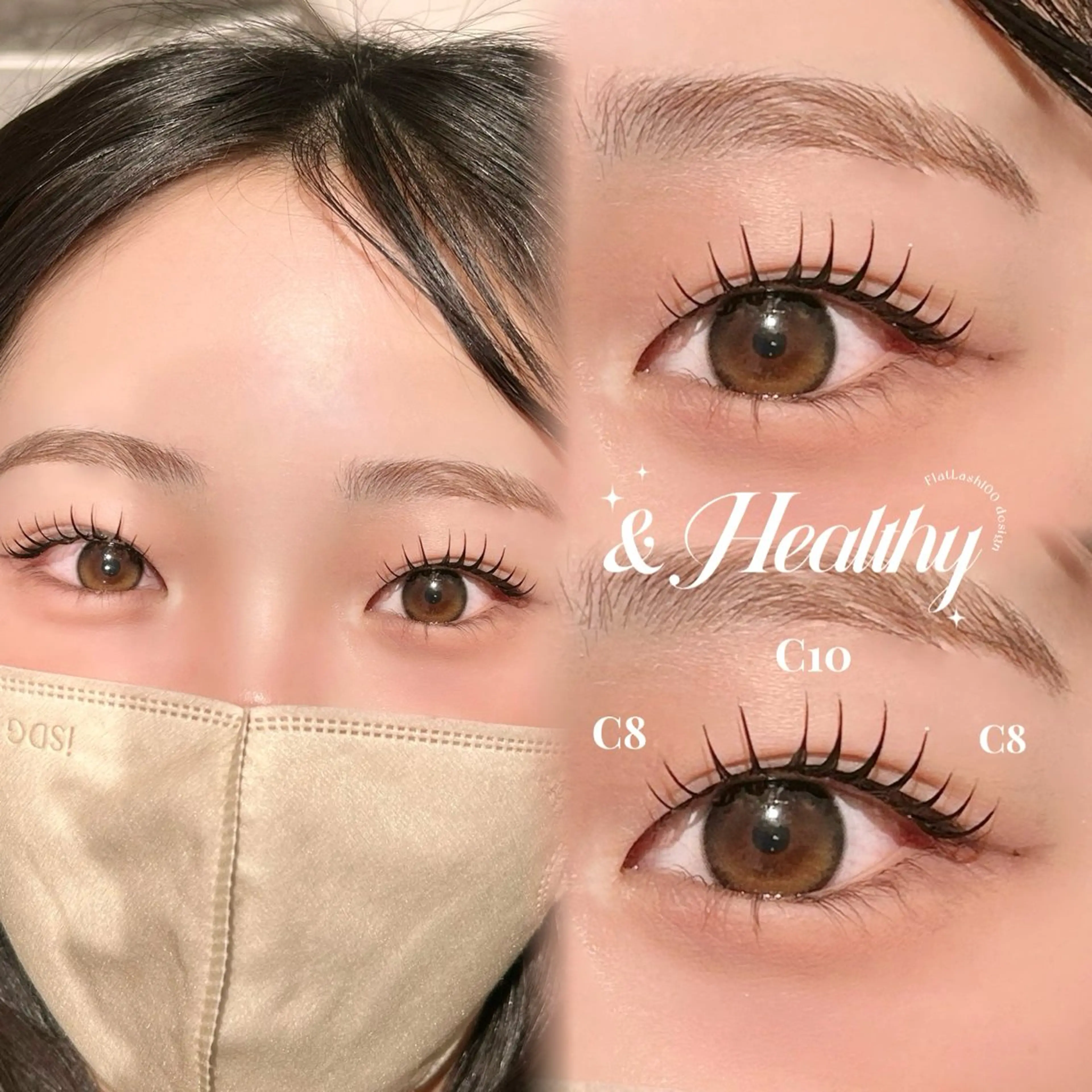 マツエク H  eyelash ⌇𝐦𝐢𝐮 ☽のマツエク・マツパデザイン