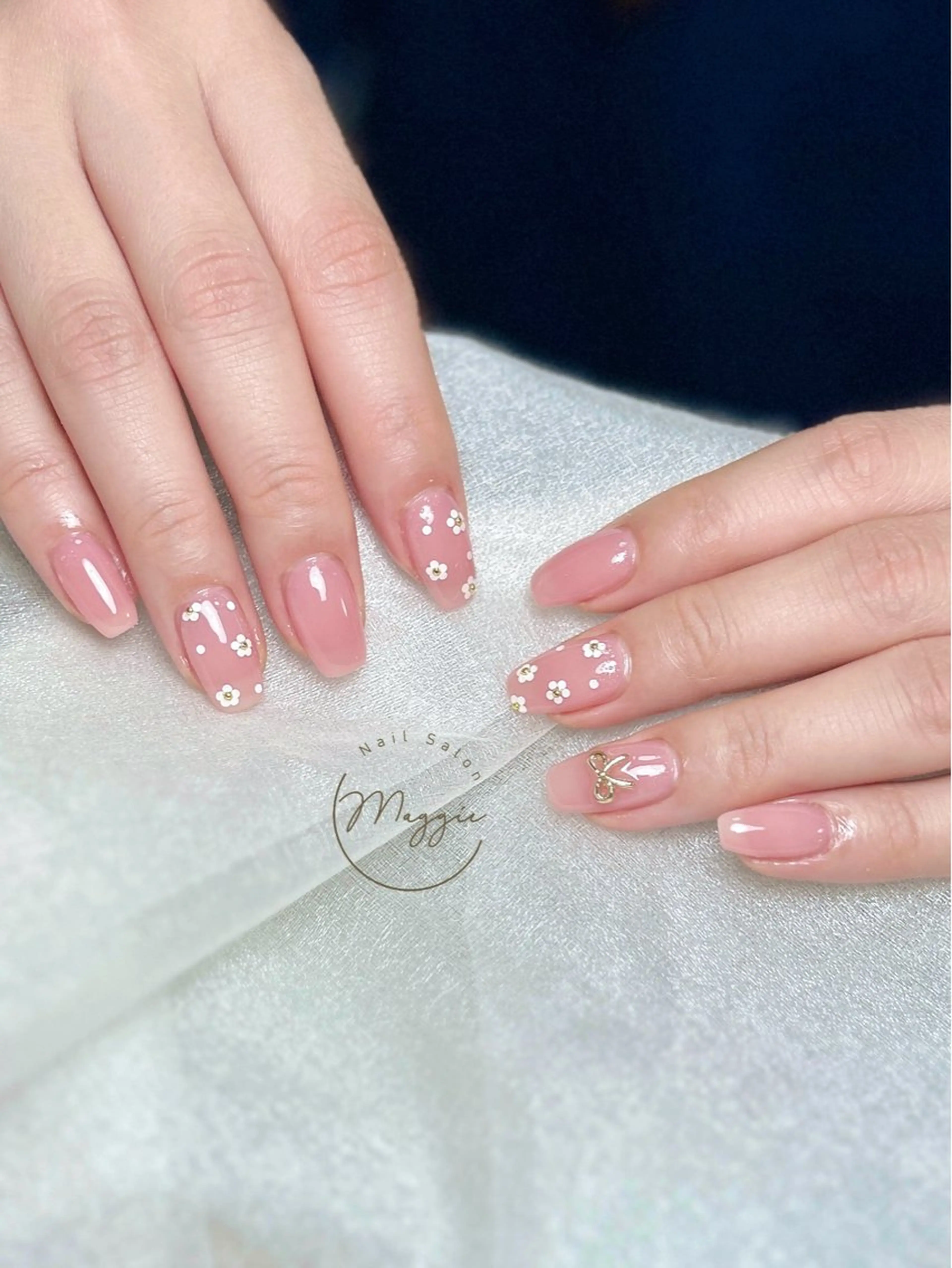 ネイル Maggie Nail🦩のネイルデザイン