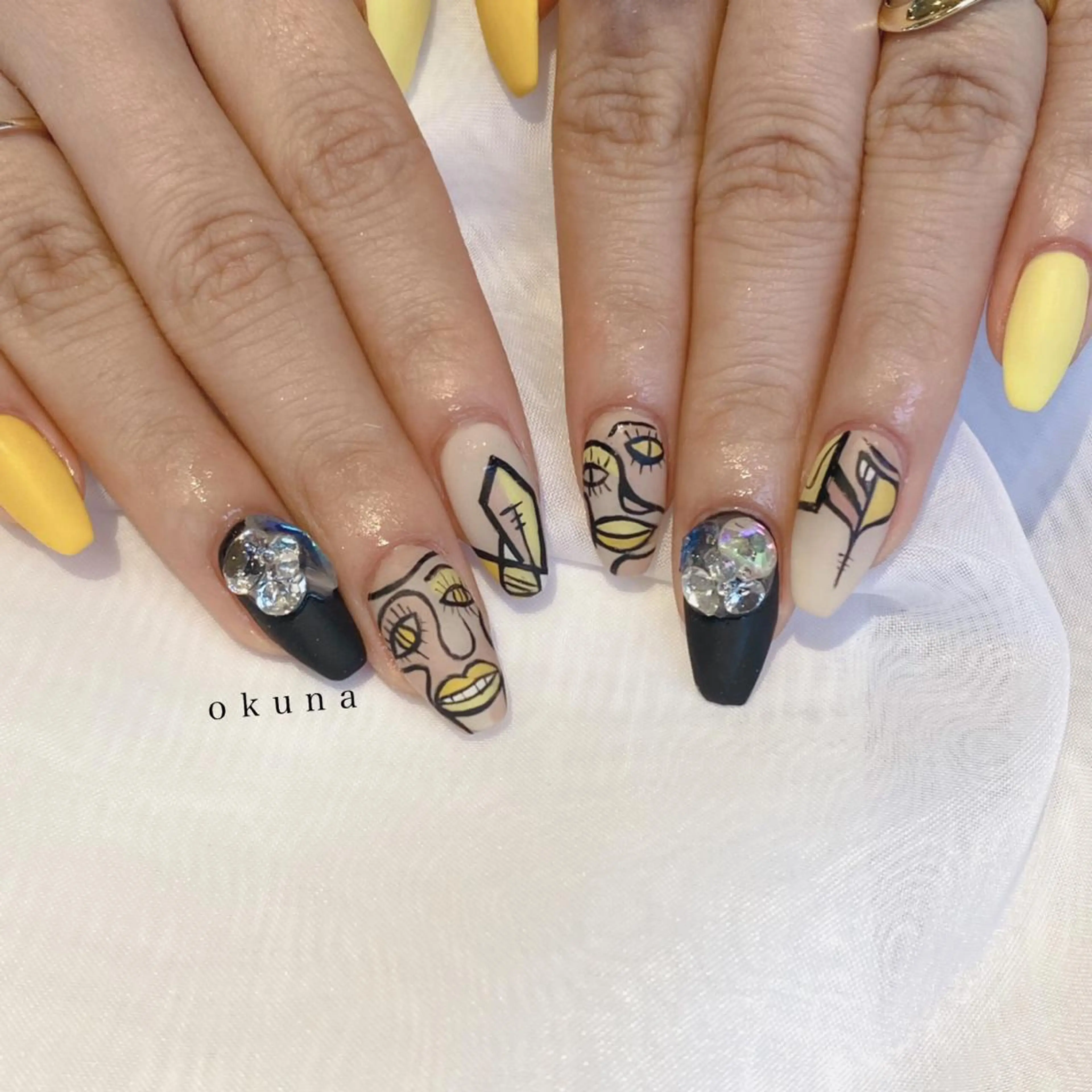 ネイル アートネイル パンチャパンチャ ネイルサロンのネイルデザイン