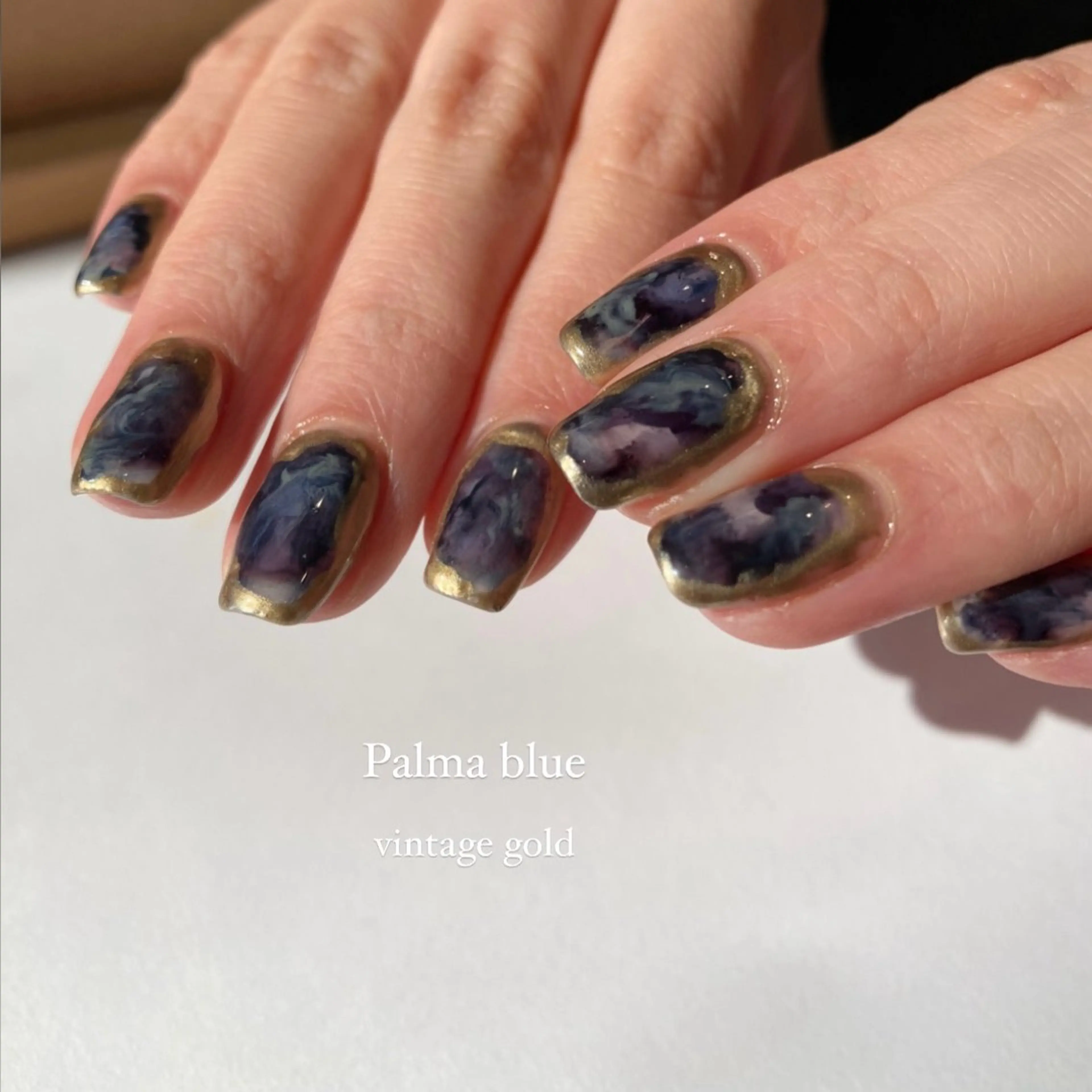 ネイル オーロラネイル マグネットネイル ニュアンスネイル シンプルネイル 春ネイル ハンドネイル 草加ニュアンスネイル 🌚hersのネイルデザイン