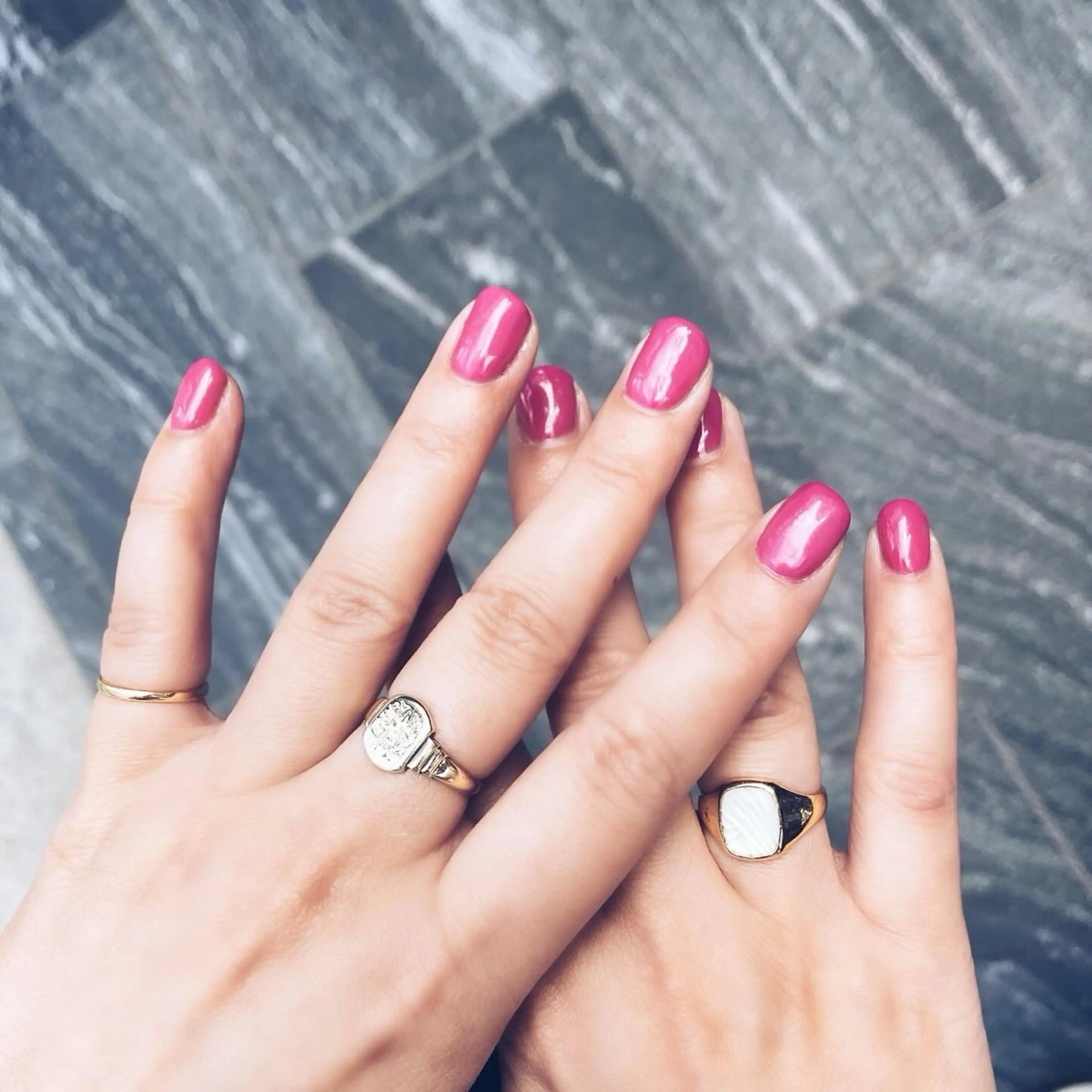 ネイル Nail salon Roovely 代官山店【ネイルサロンルブリー】所属・roovely Rumi／ニュアンスのネイルデザイン